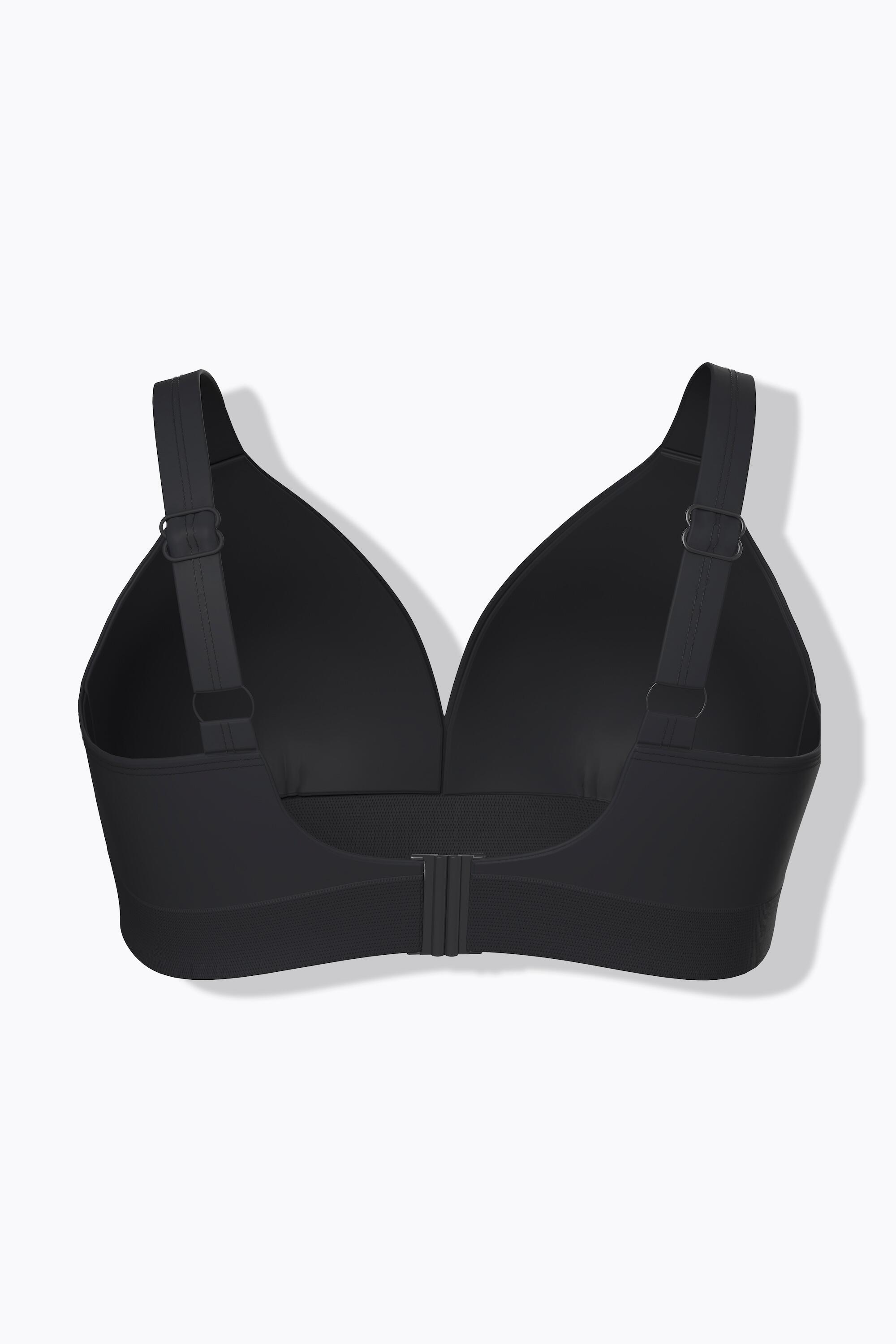 Femme Haut de bikini sans bonnets souples. Doublure intégrale. Matière recyclée 7/7