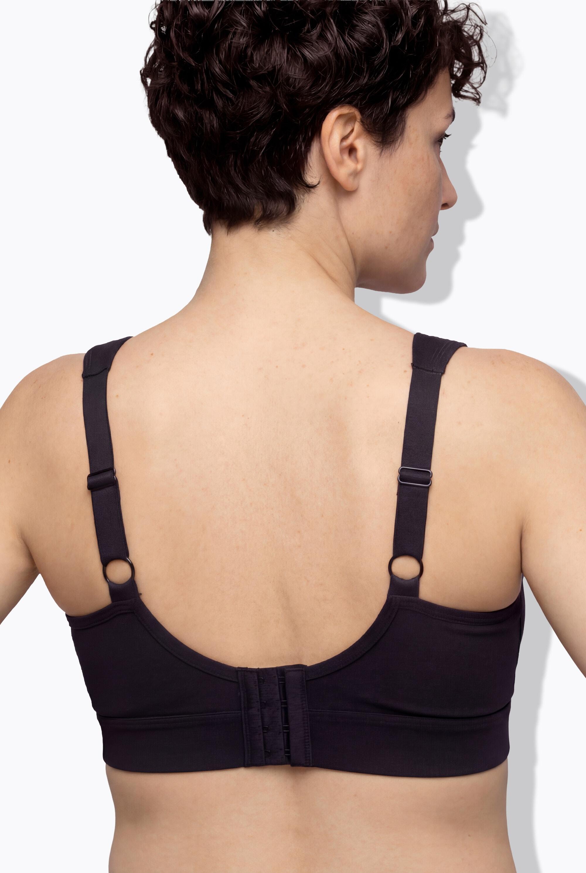 Femme Haut de bikini sans bonnets souples. Doublure intégrale. Matière recyclée 4/7
