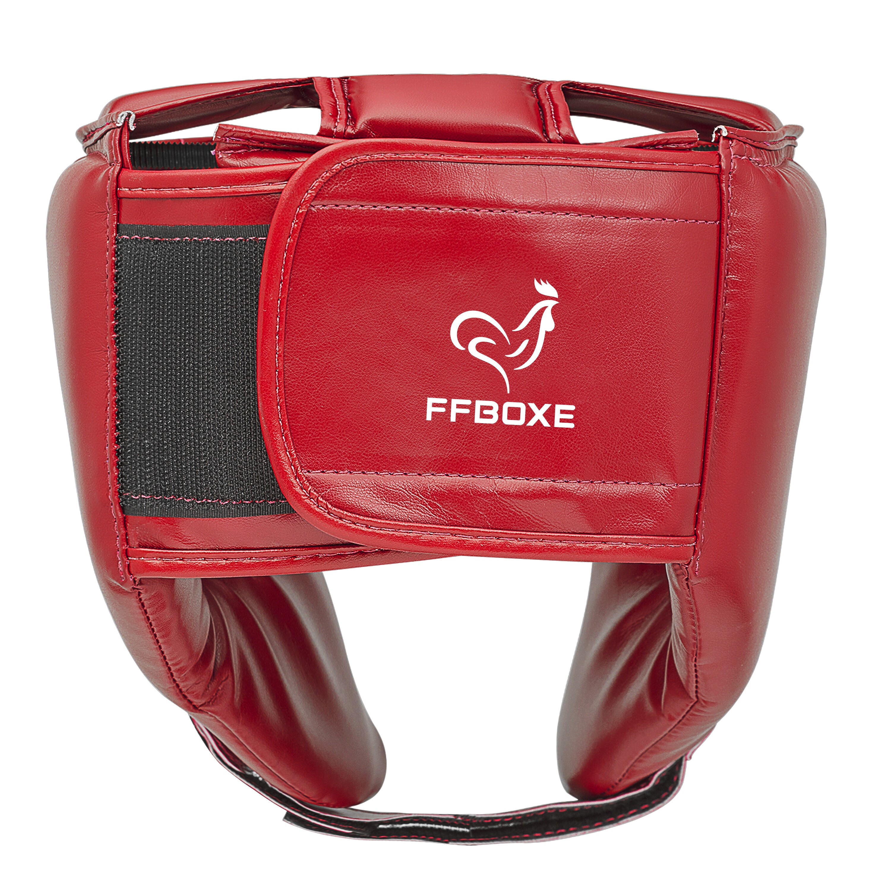 Casco de boxeo Adidas PU FFB 5/7