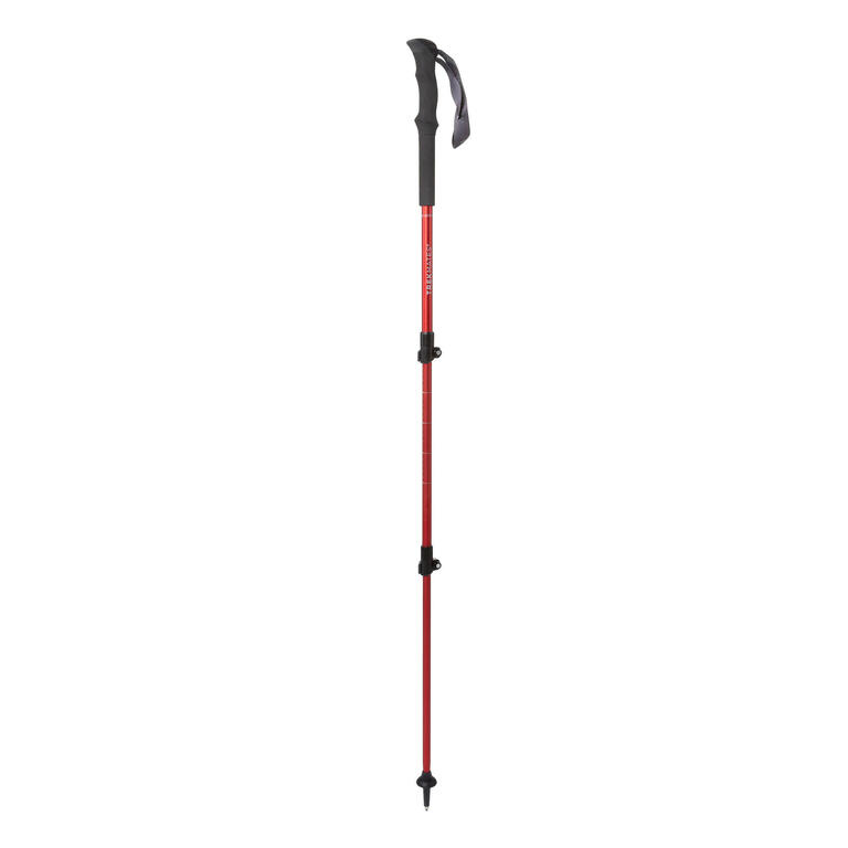 Trekmates single adjustable aluminium trekking pole with lever lock