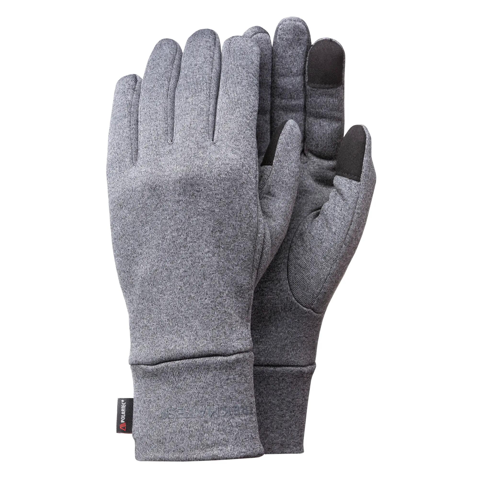 Mens Strath Quick Drying Gloves Lightweight Warm Hiking Walking Fleece
