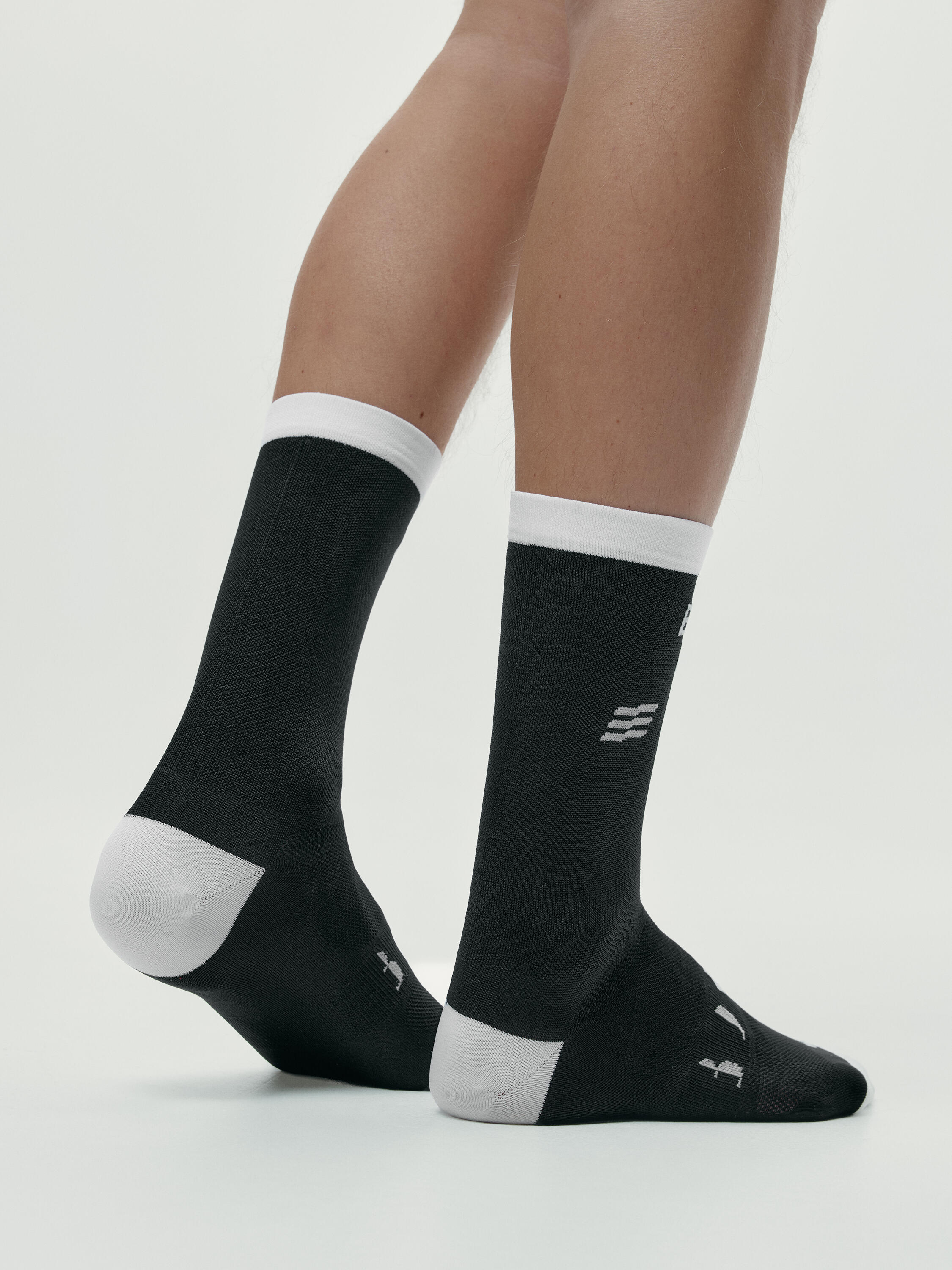 Chaussettes de sport pour la course à pied unisexes mi-mollet SOCKS RUN 2/5