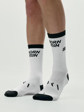 Unisex-Laufsocken halbhoch – Socks Run