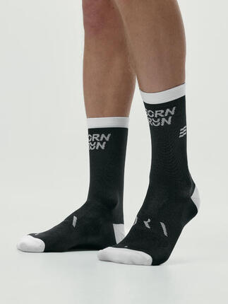 Unisex-Laufsocken halbhoch – Socks Run