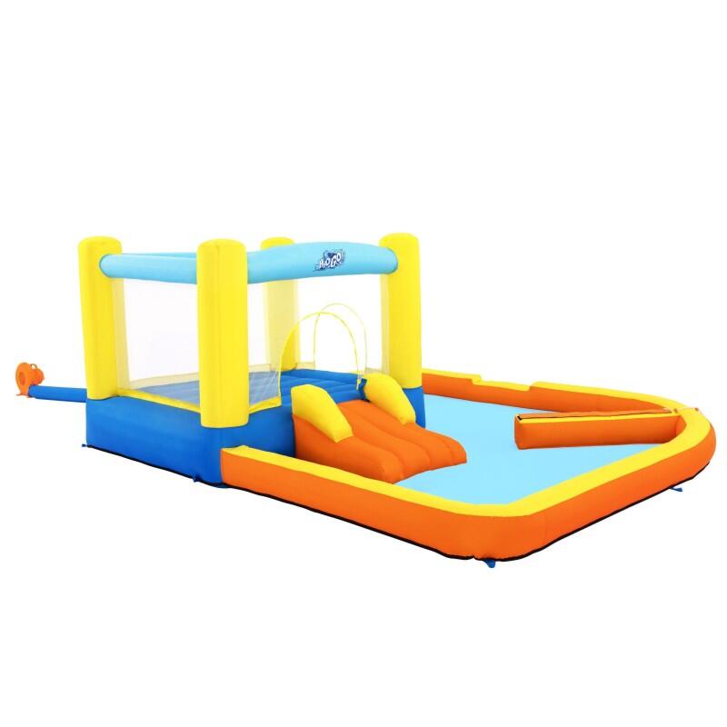 Parque aquático infantil insuflável H2OGO Beach Bounce 7/7