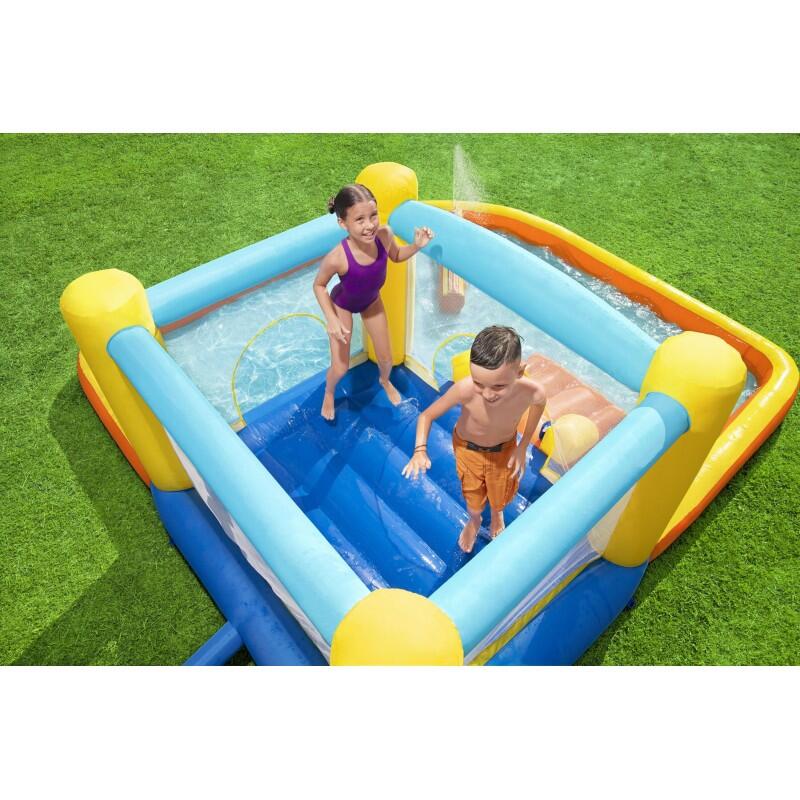 Parque aquático infantil insuflável H2OGO Beach Bounce 6/7