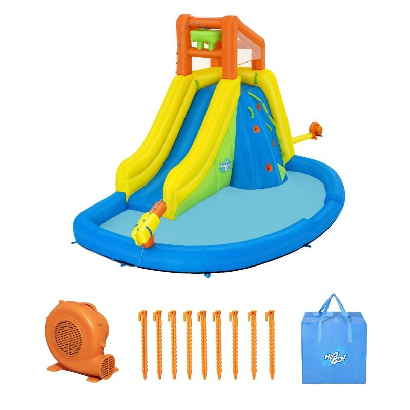 Parque acuático hinchable Bestway 435x286x267 cm 5/5
