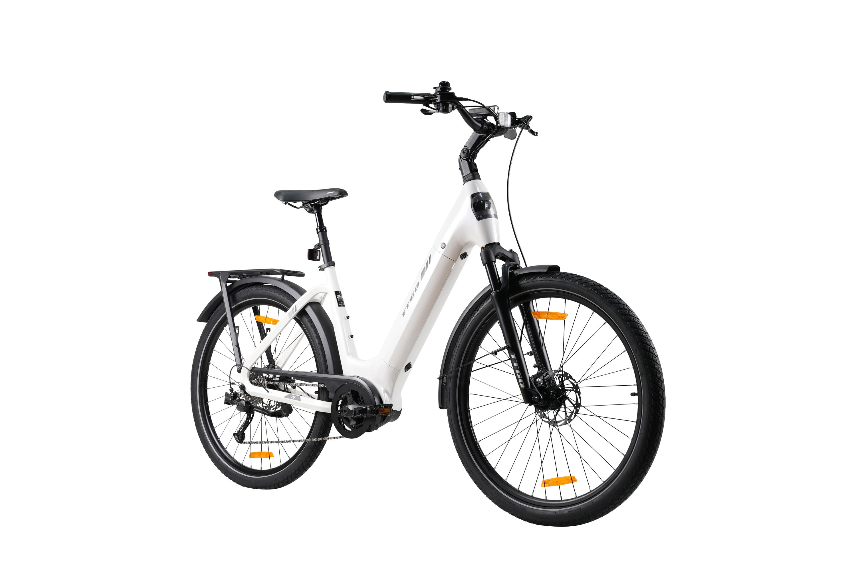 Masculino/Feminino 2026 Z5 130km 27,5",9m,Bicicleta elétrica,branco 2/7