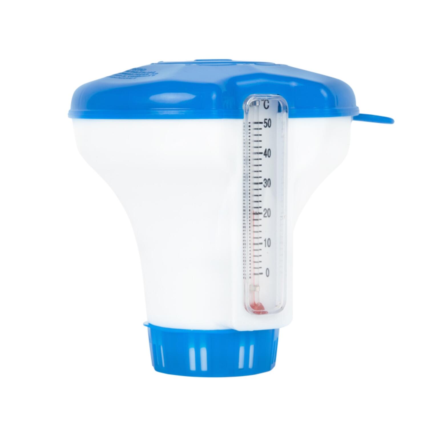 Galleggiante per cloro per piscina - Con termometro 4/5