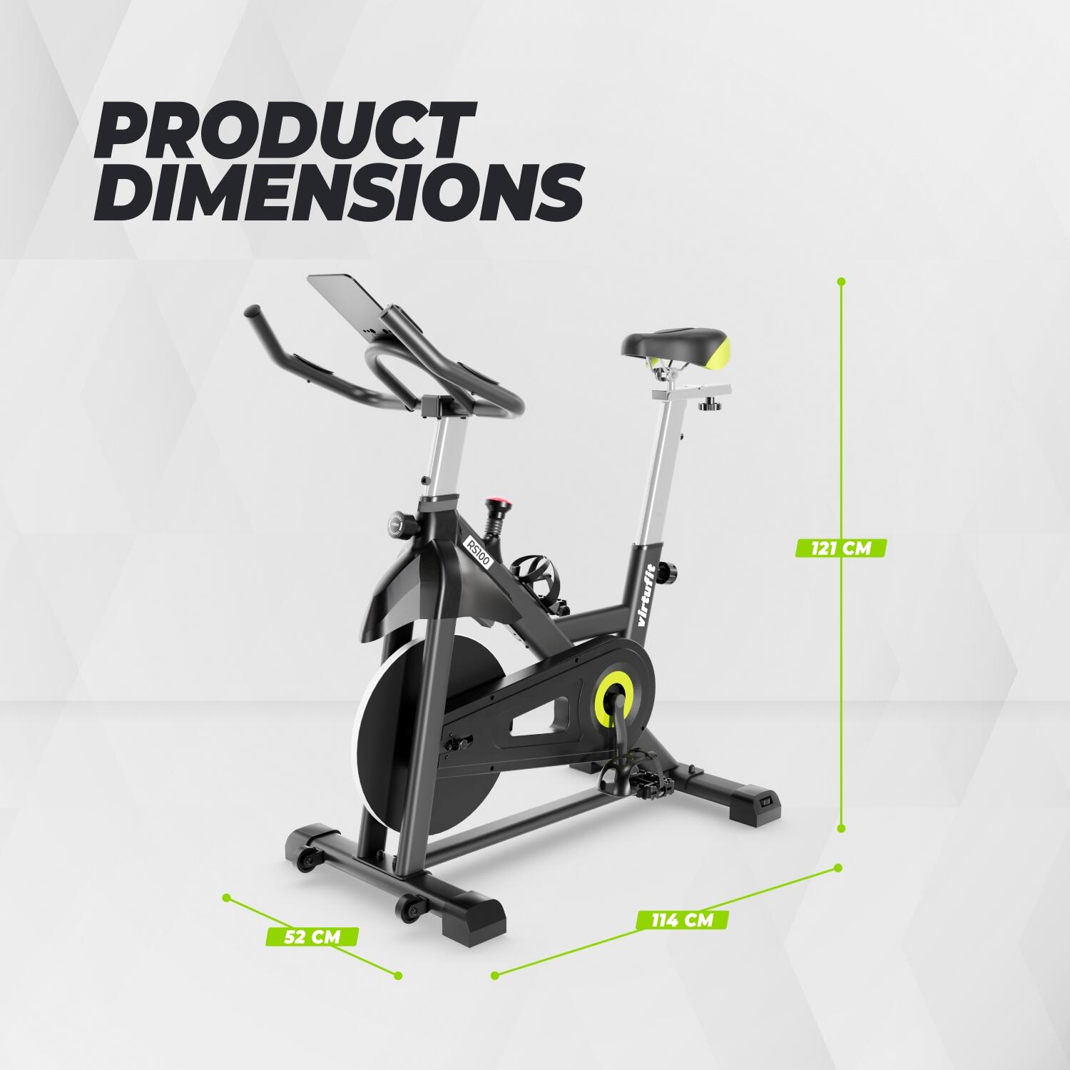 Vélo de biking RS100 - Vélo d’apparement 7/8