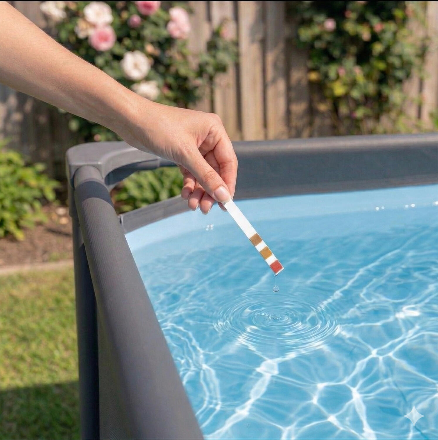 Strisce reattive per piscina - 50 pezzi 2/6