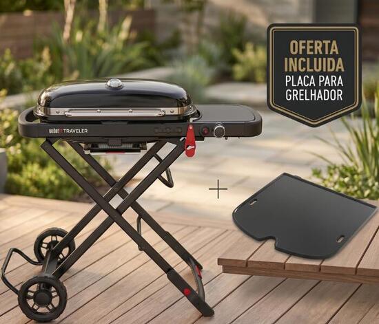 Stealth Edition Traveller Gasgrill
