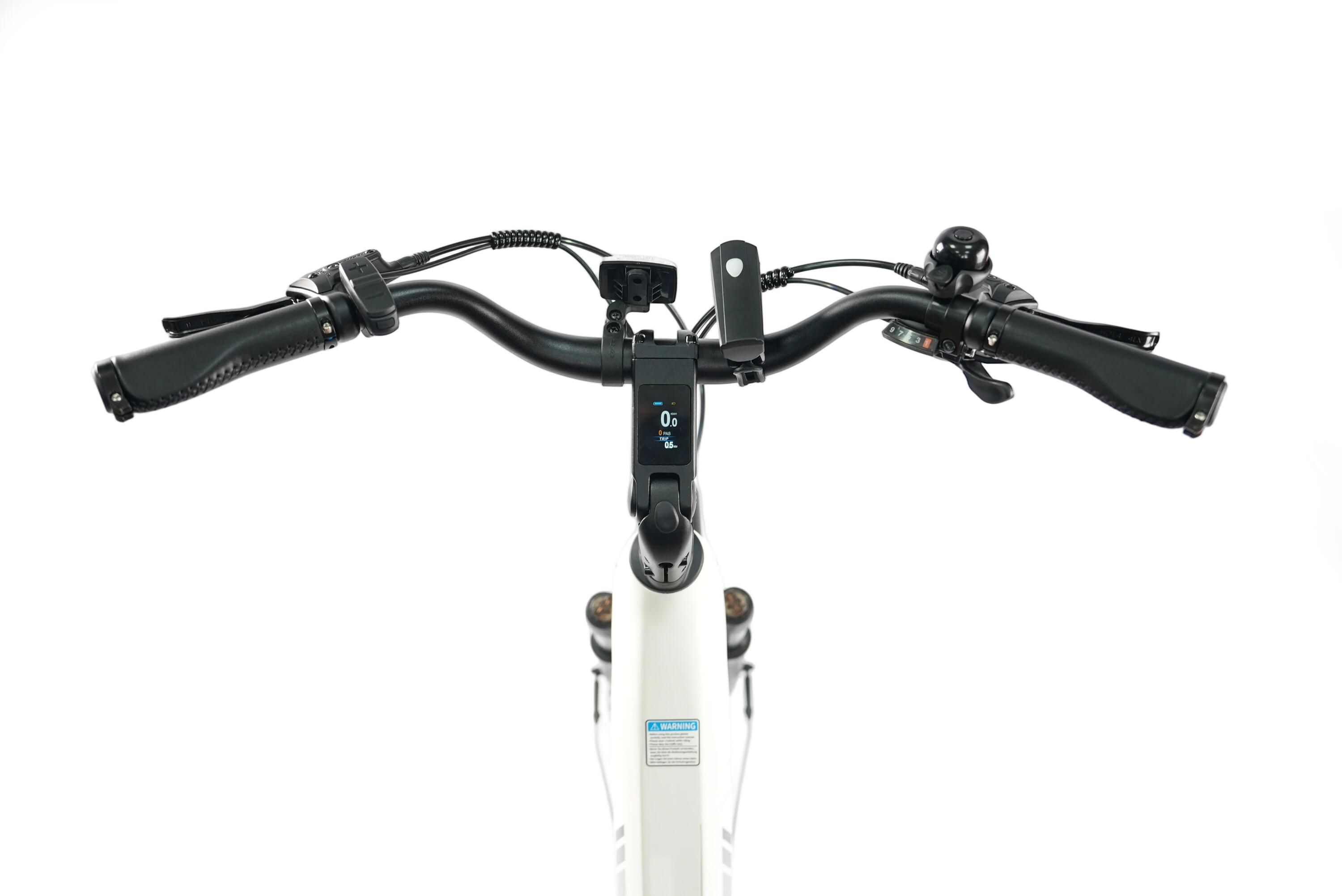 Masculino/Feminino 2026 Z5 130km 27,5",9m,Bicicleta elétrica,branco 3/7