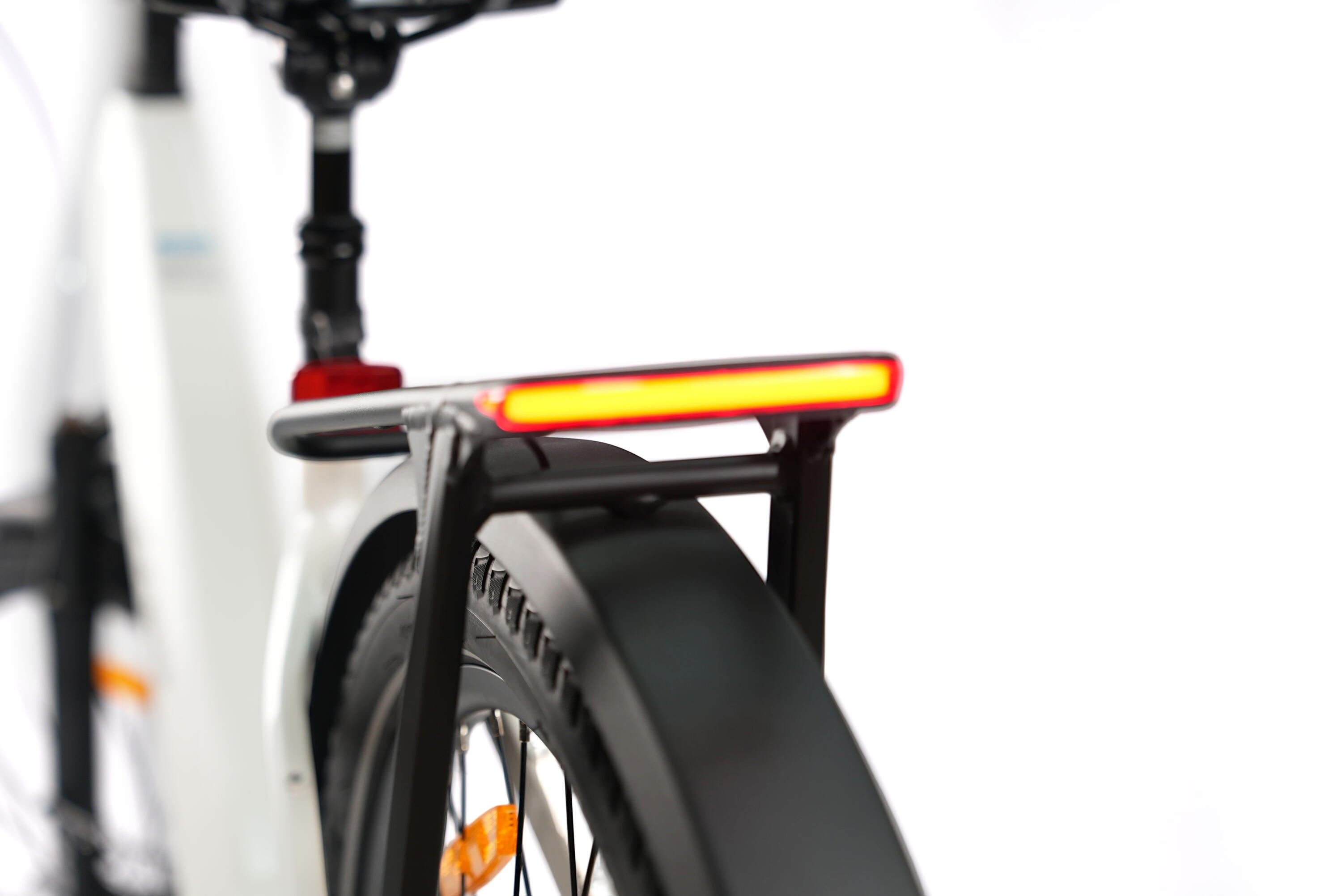 Masculino/Feminino 2026 Z5 130km 27,5",9m,Bicicleta elétrica,branco 4/7