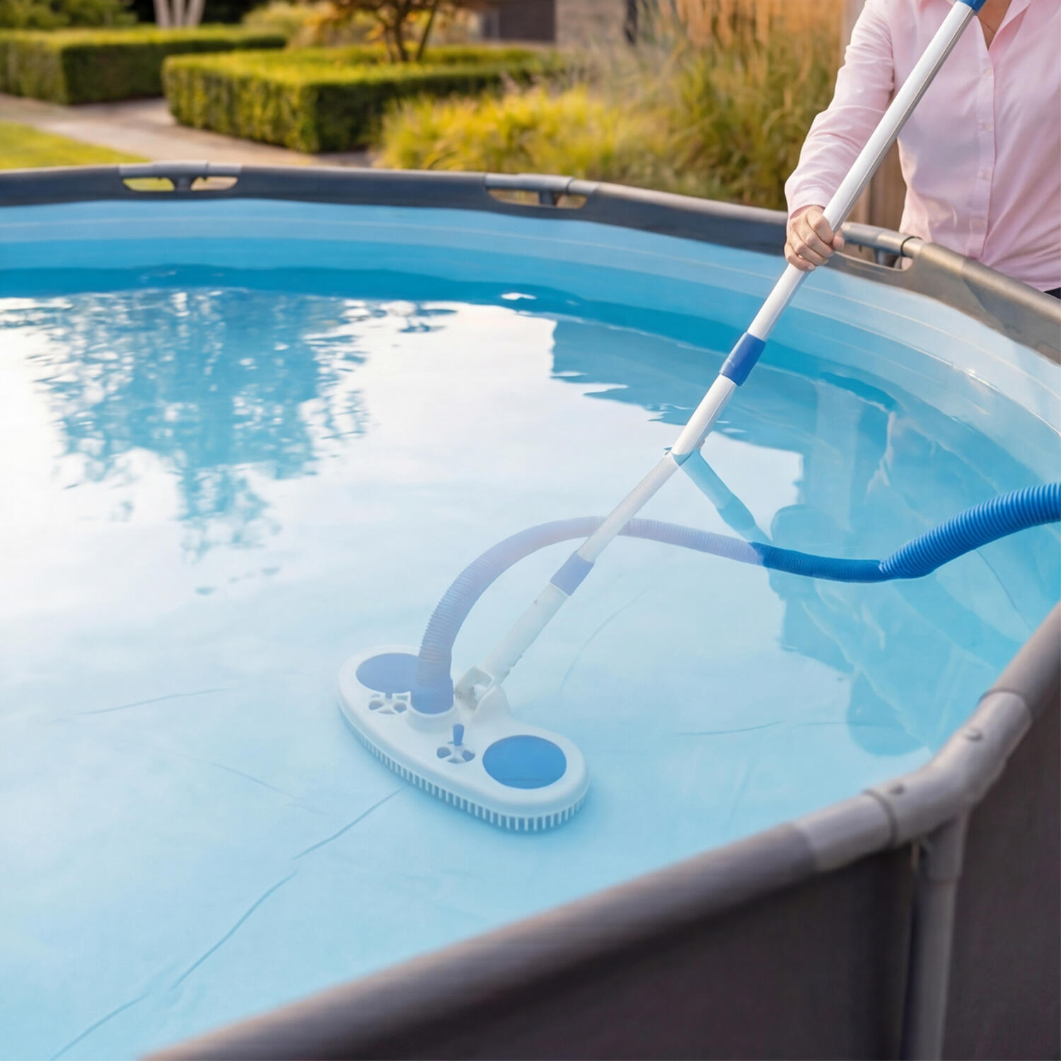 Tubo universale per piscina - Ø3,2 cm*5 m 3/5