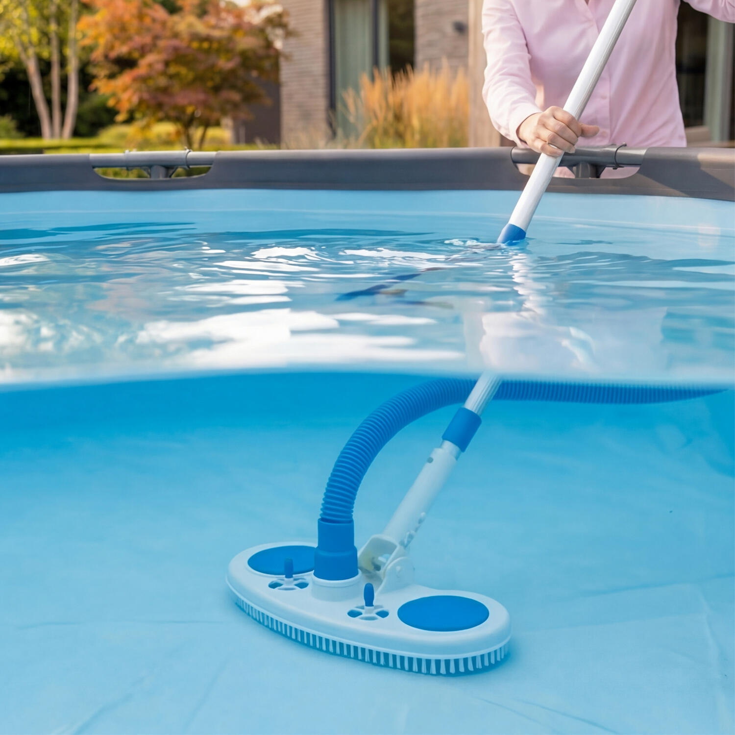 Aspiratore per fondo piscina 3/7