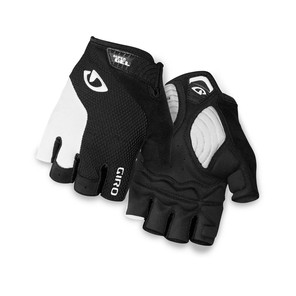 Strade Dure Supergel Road Cycling Mitt Mens Road White/Black