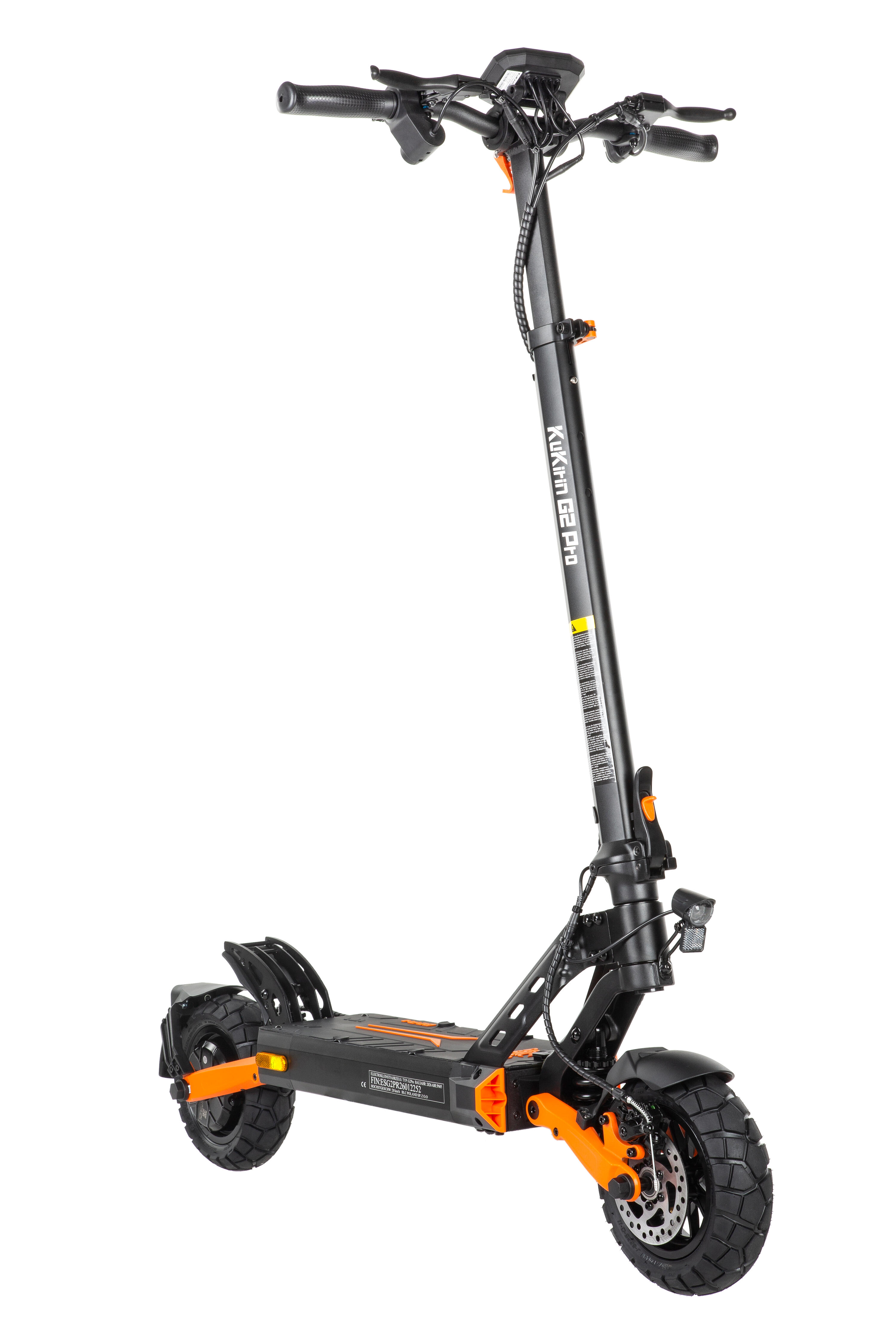 Patinete eléctrico KuKirin G2 Pro ABE 48V 15.6Ah con neumáticos de 9" 2/7
