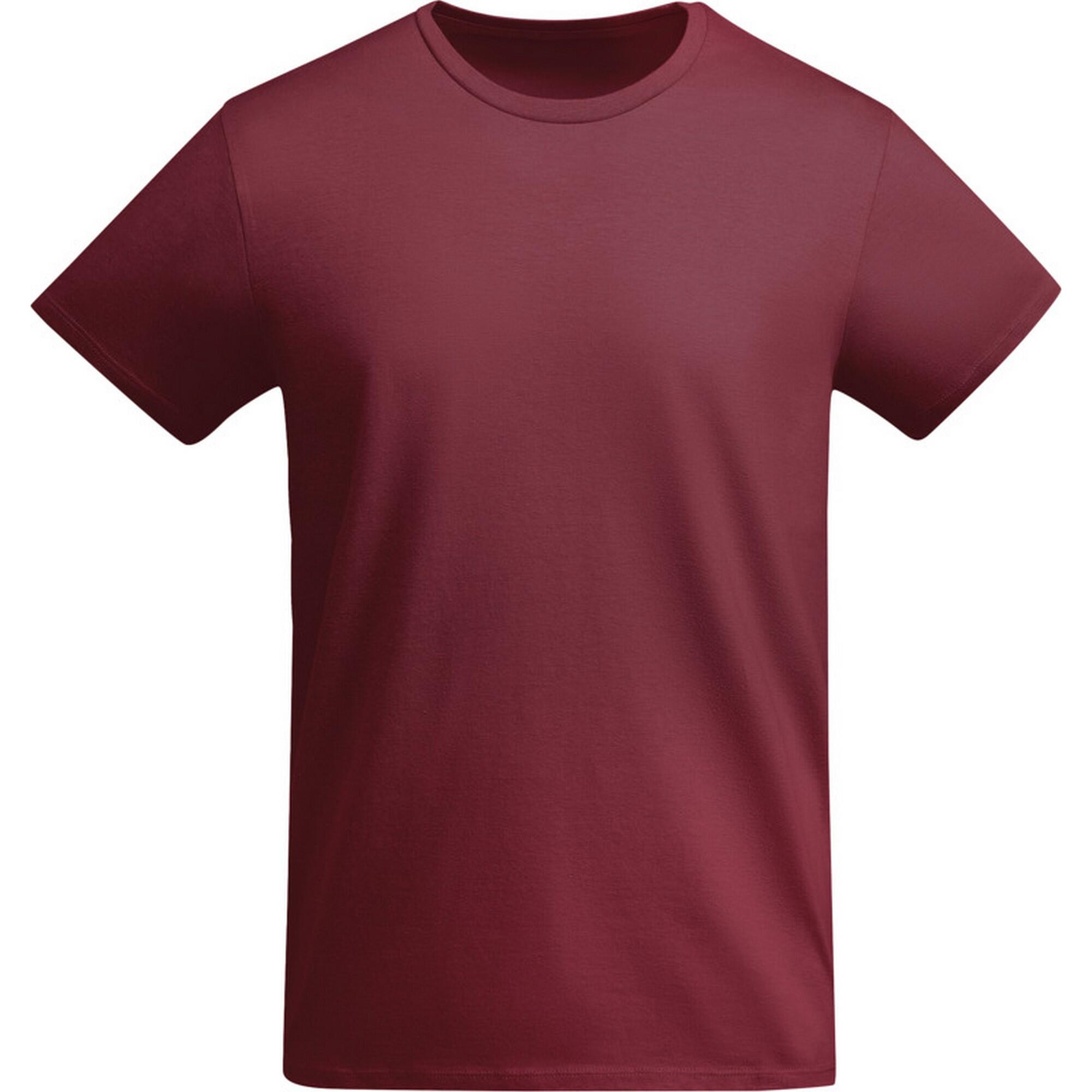 Roly Mens Breda Plain T-Shirt