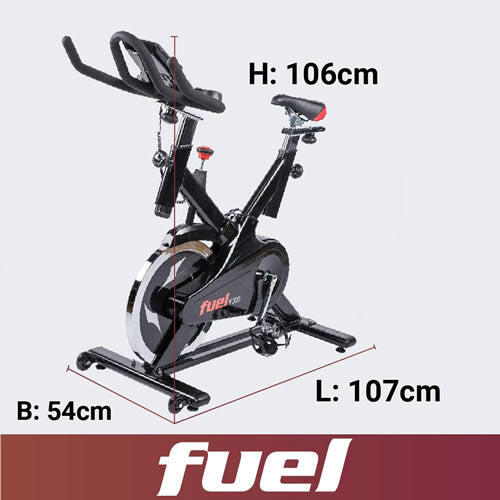 Indoor Cycle IF300 – Kettenantrieb/ 18kg Schwungrad/ realistisches Fahrgefühl 3/7