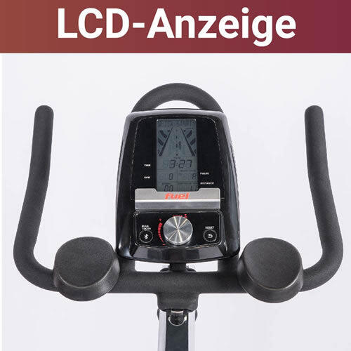 Indoor Cycle IF300 – Kettenantrieb/ 18kg Schwungrad/ realistisches Fahrgefühl 5/7
