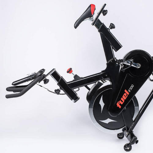Indoor Cycle IF300 – Kettenantrieb/ 18kg Schwungrad/ realistisches Fahrgefühl 7/7