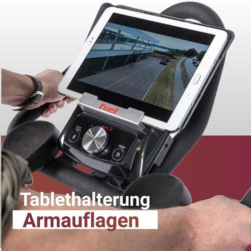 Indoor Cycle IF300 – Kettenantrieb/ 18kg Schwungrad/ realistisches Fahrgefühl 6/7