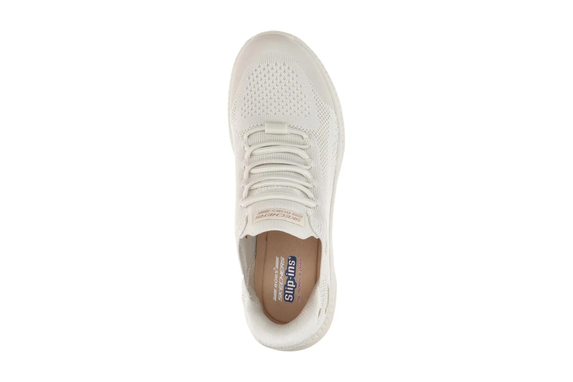 Zapatillas Donna Skechers Bobs Squad 4 - Dire Step Beige 6/7