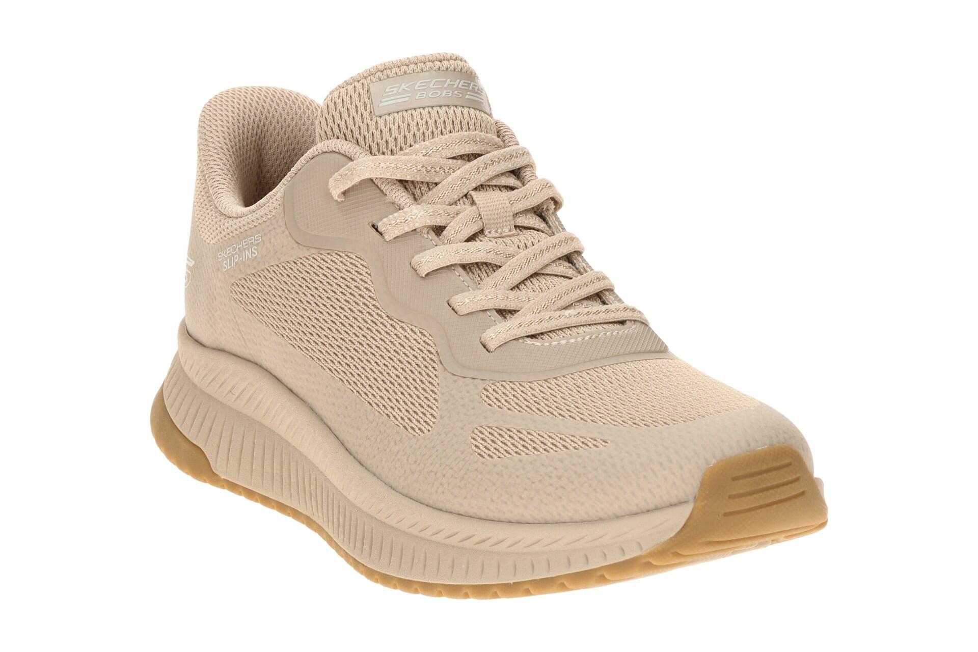 Scarpe da ginnastica Skechers Bobs Squad 4 - Stapl, Beige, Donne 3/7