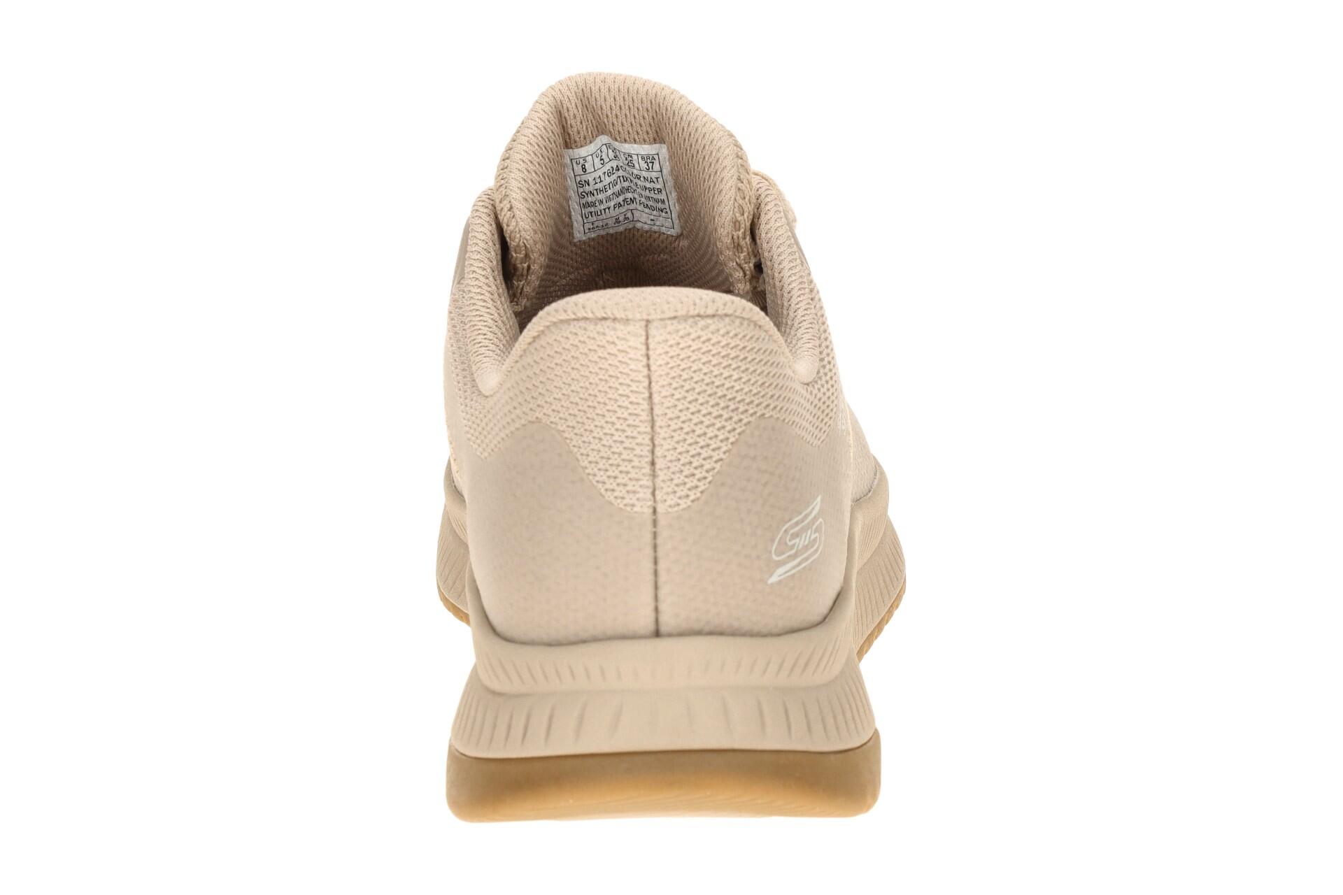 Scarpe da ginnastica Skechers Bobs Squad 4 - Stapl, Beige, Donne 5/7