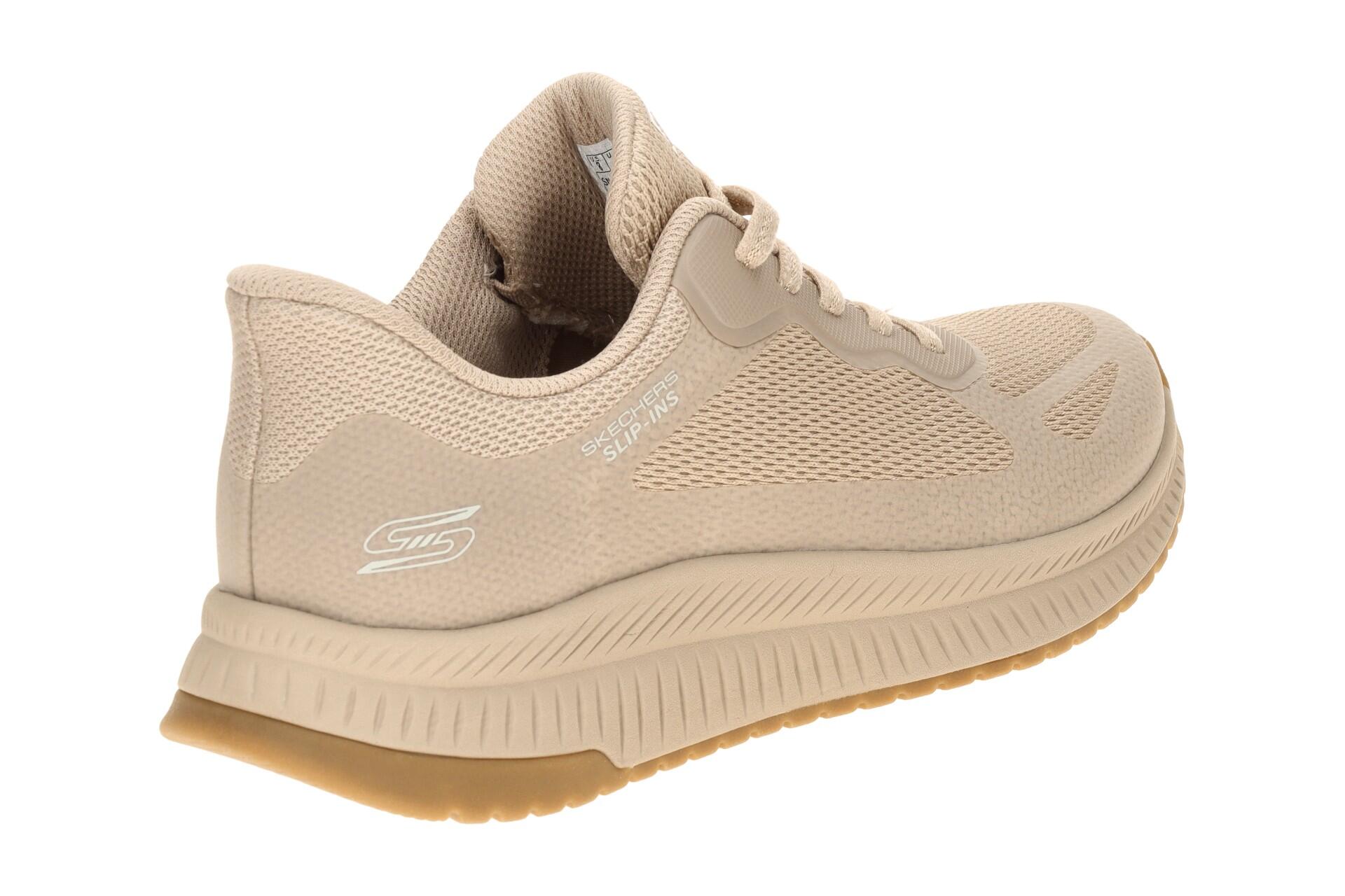 Scarpe da ginnastica Skechers Bobs Squad 4 - Stapl, Beige, Donne 4/7