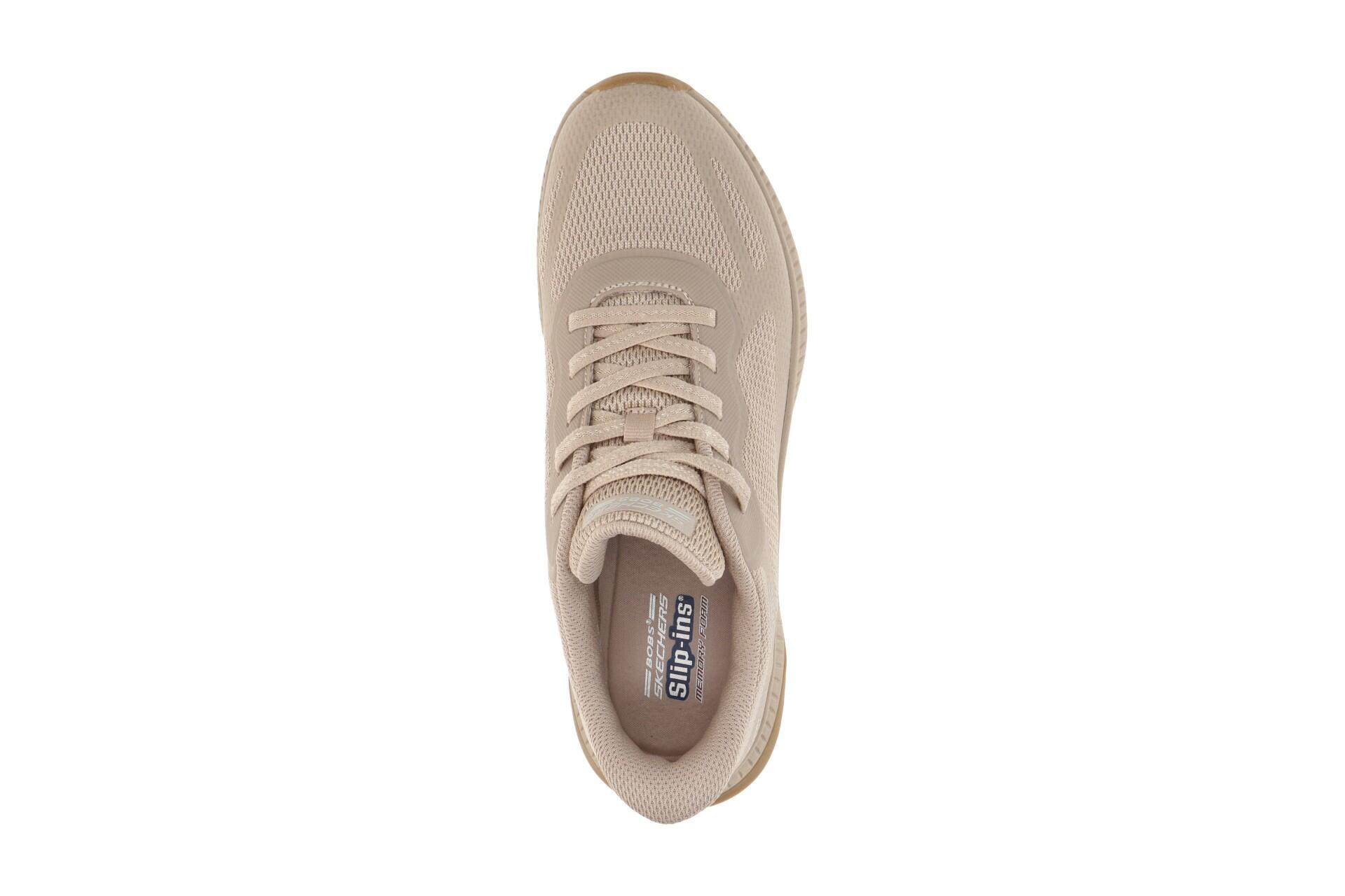Scarpe da ginnastica Skechers Bobs Squad 4 - Stapl, Beige, Donne 6/7