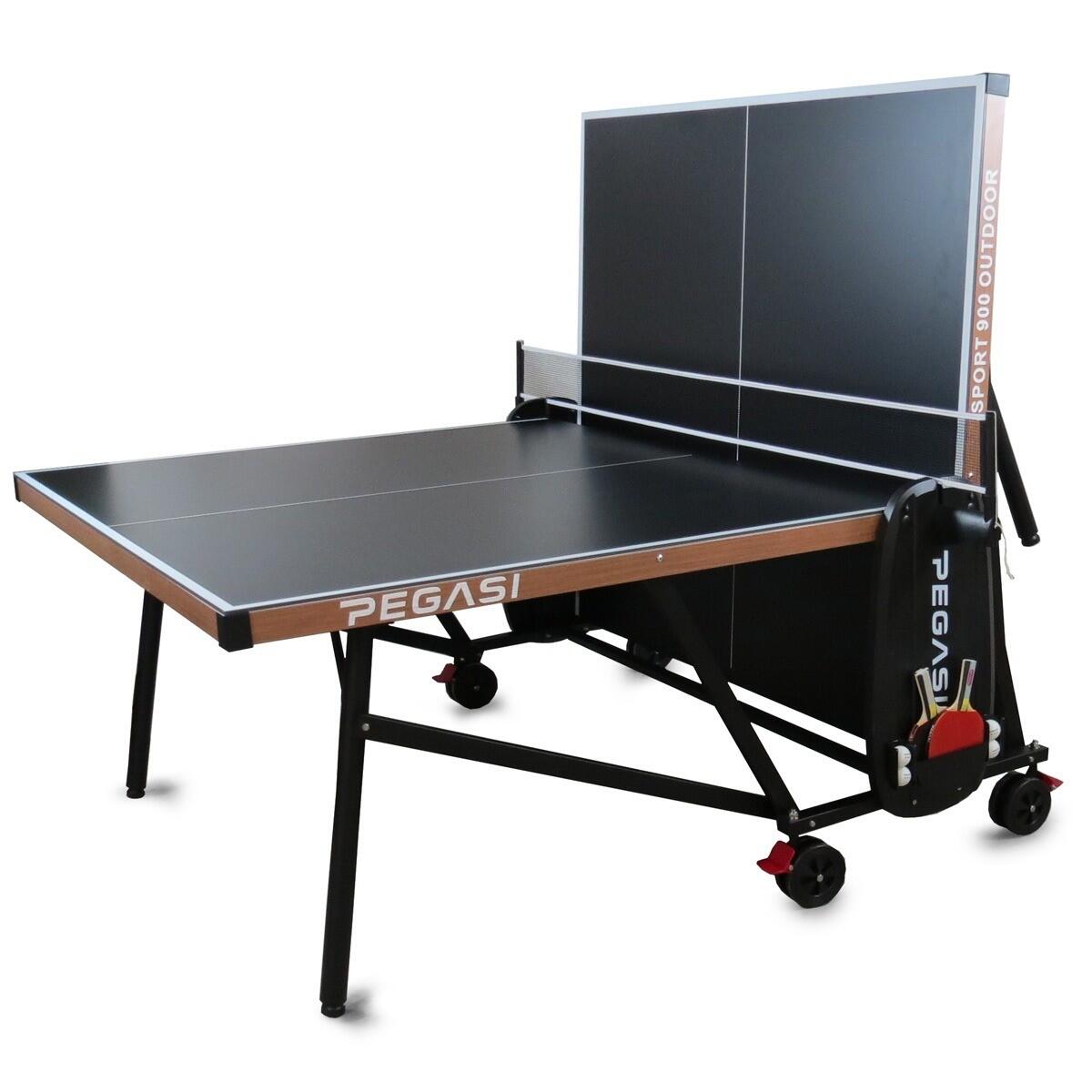 Tischtennisplatte Pegasi 900 Outdoor Black 2/5