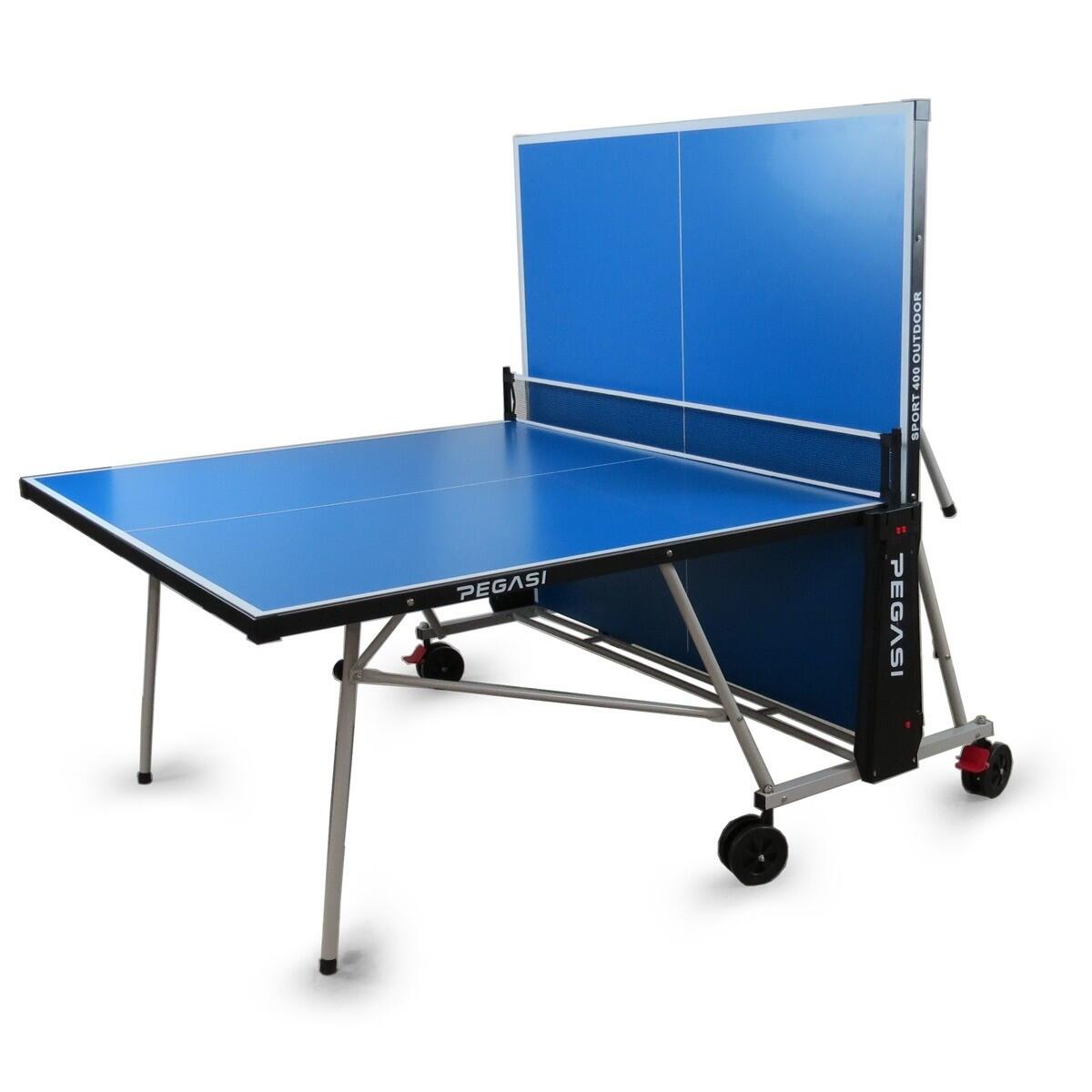 Tischtennisplatte Pegasi 400 Outdoor Blau 2/5