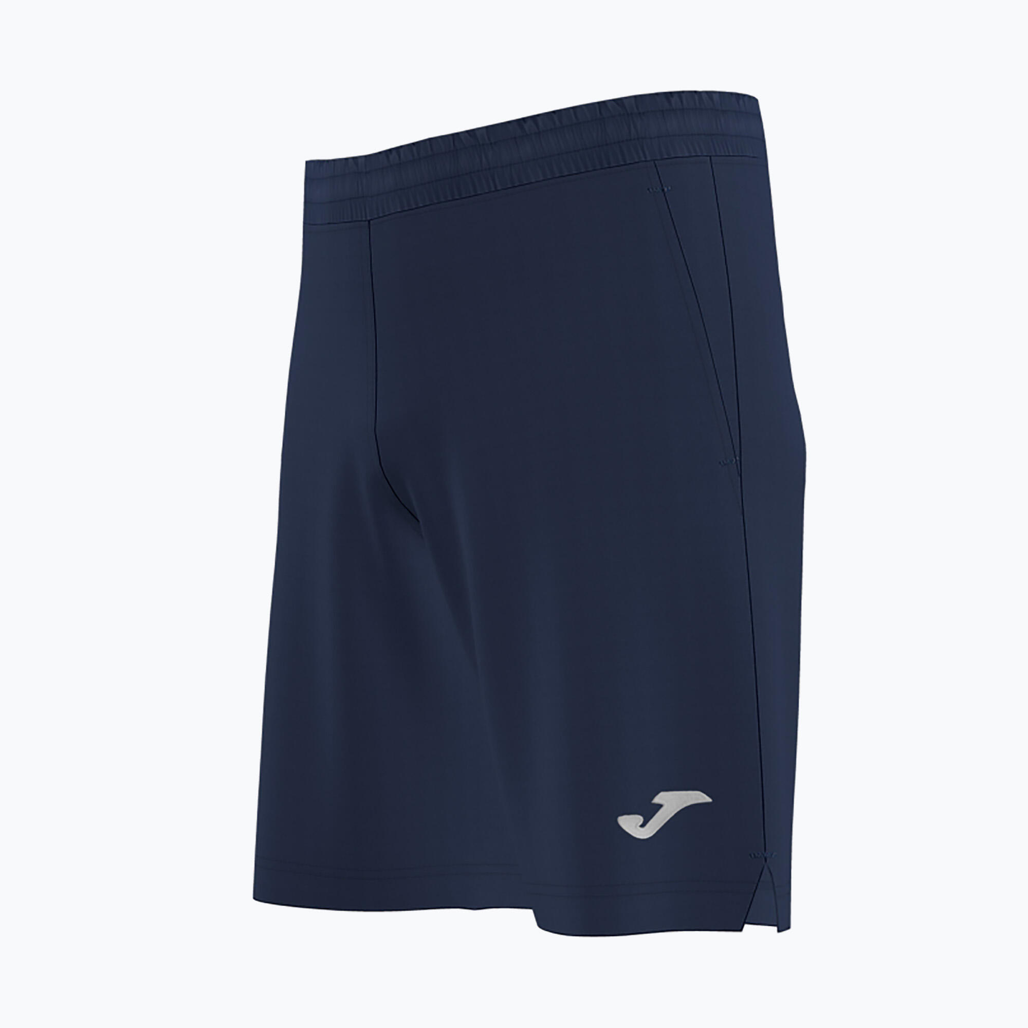 Bermuda Padel Homme Joma Drive Bleu Marine 6/7