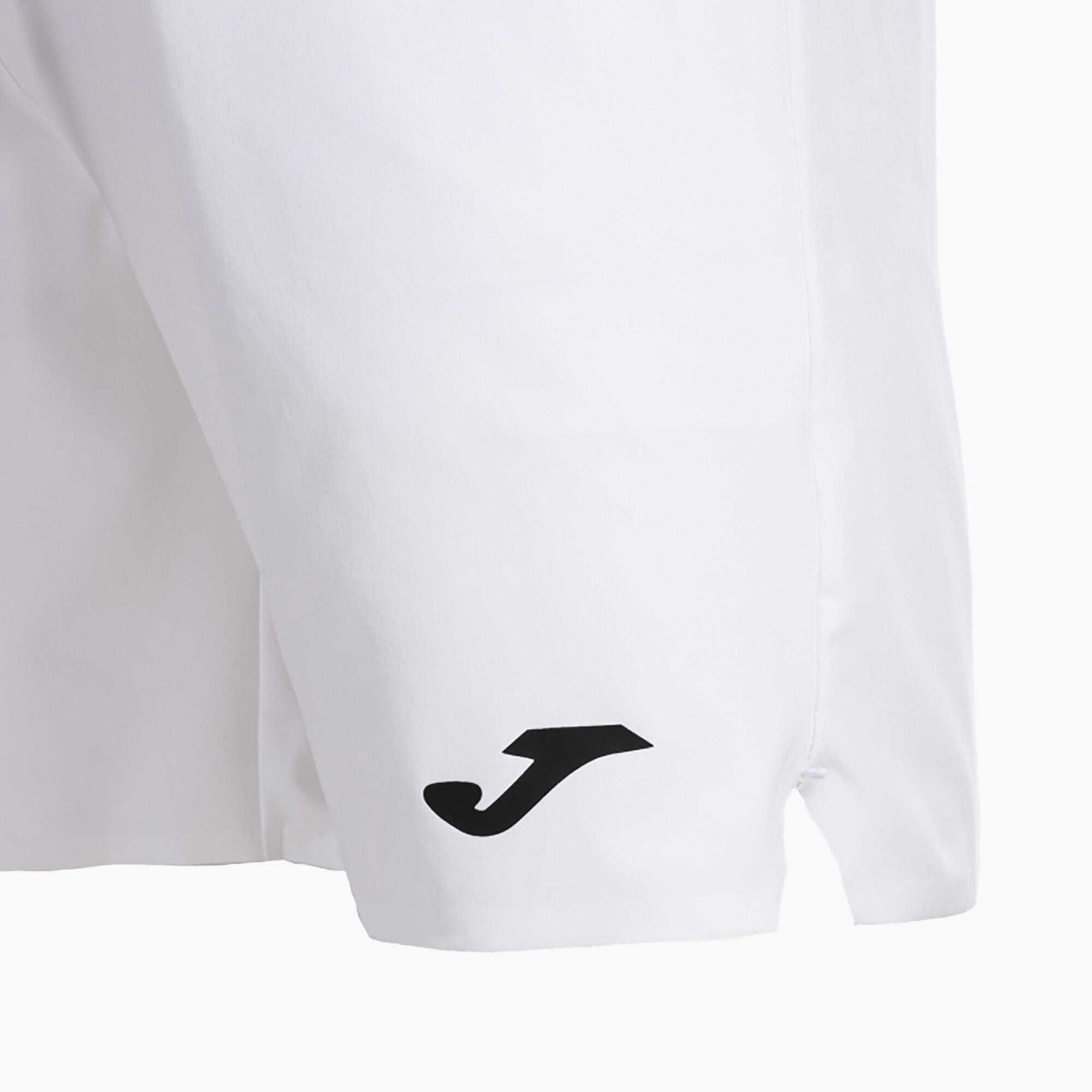 Calções Ténis Homem Joma Challenge Branco 6/7