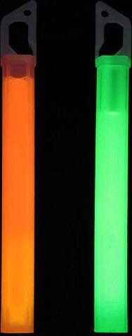 Bâtons Lumineux Lifesystems Vert Et Orange 2/4
