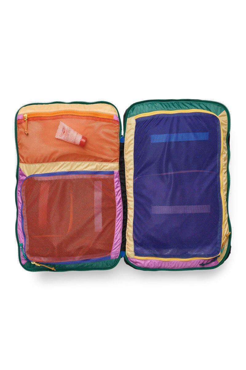 Plecak podróżny Allpa Travel Pack 42L Del Dia Dark 4/7