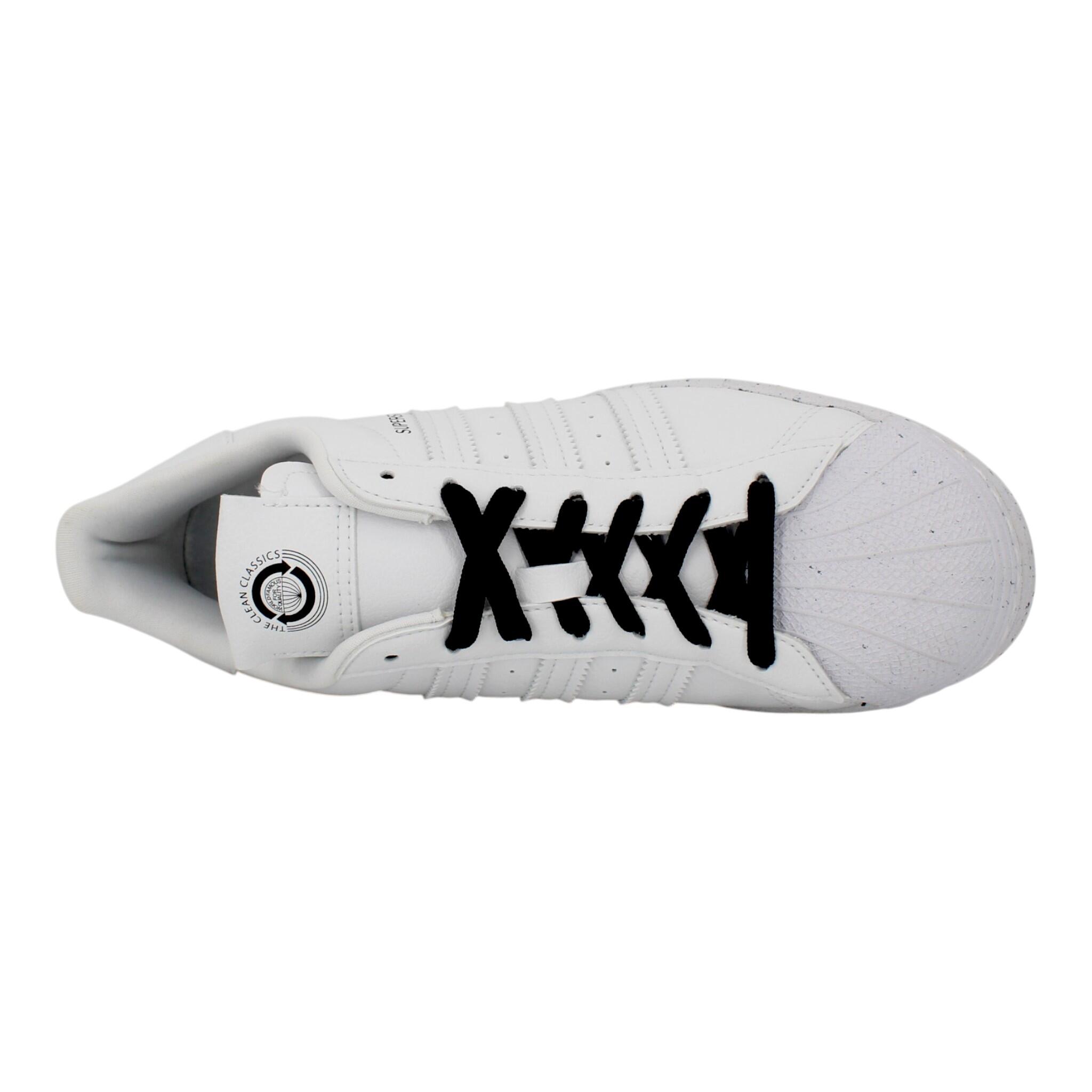 Sneaker Superstar in Weiß 3/4