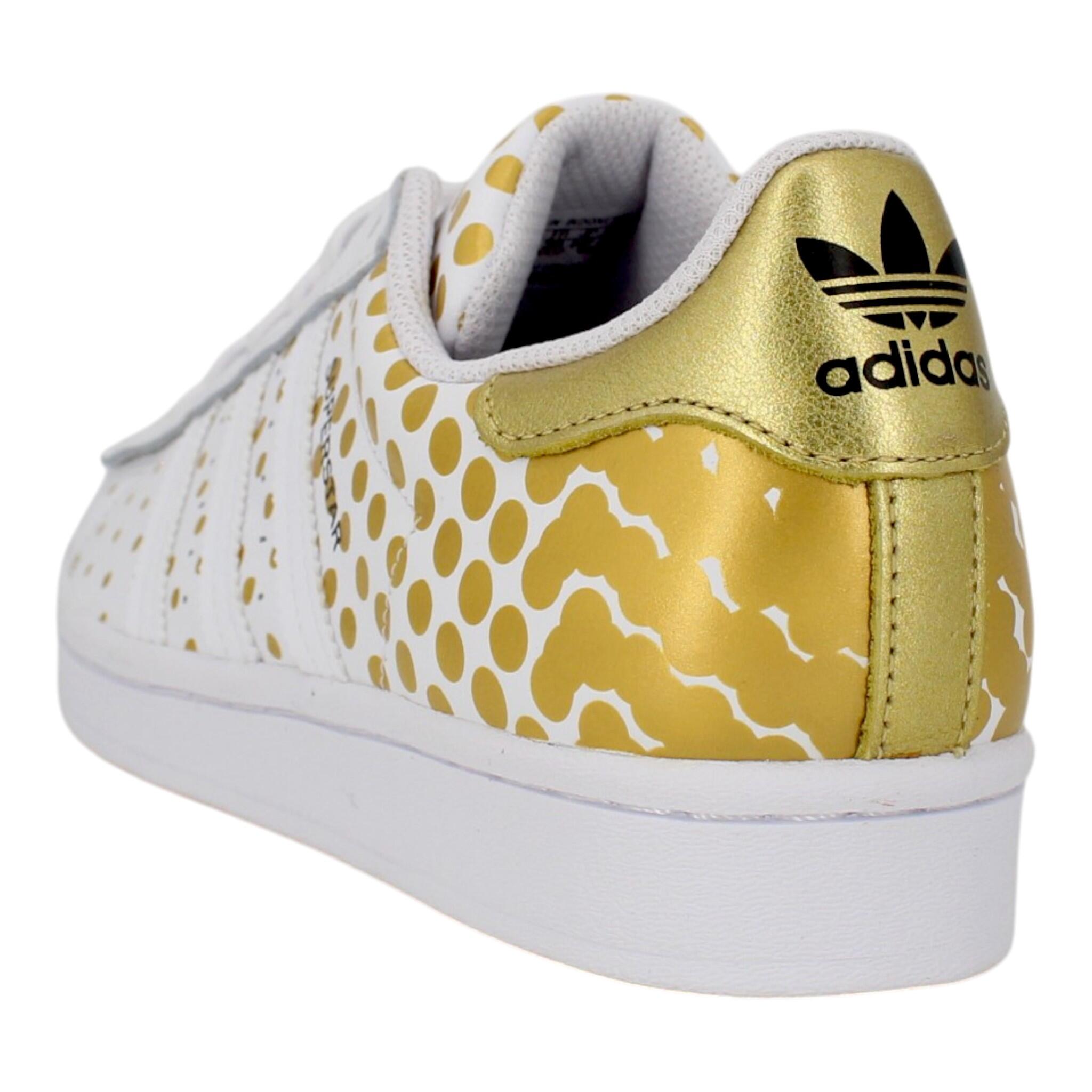 Sneaker Superstar in Weiß 3/5
