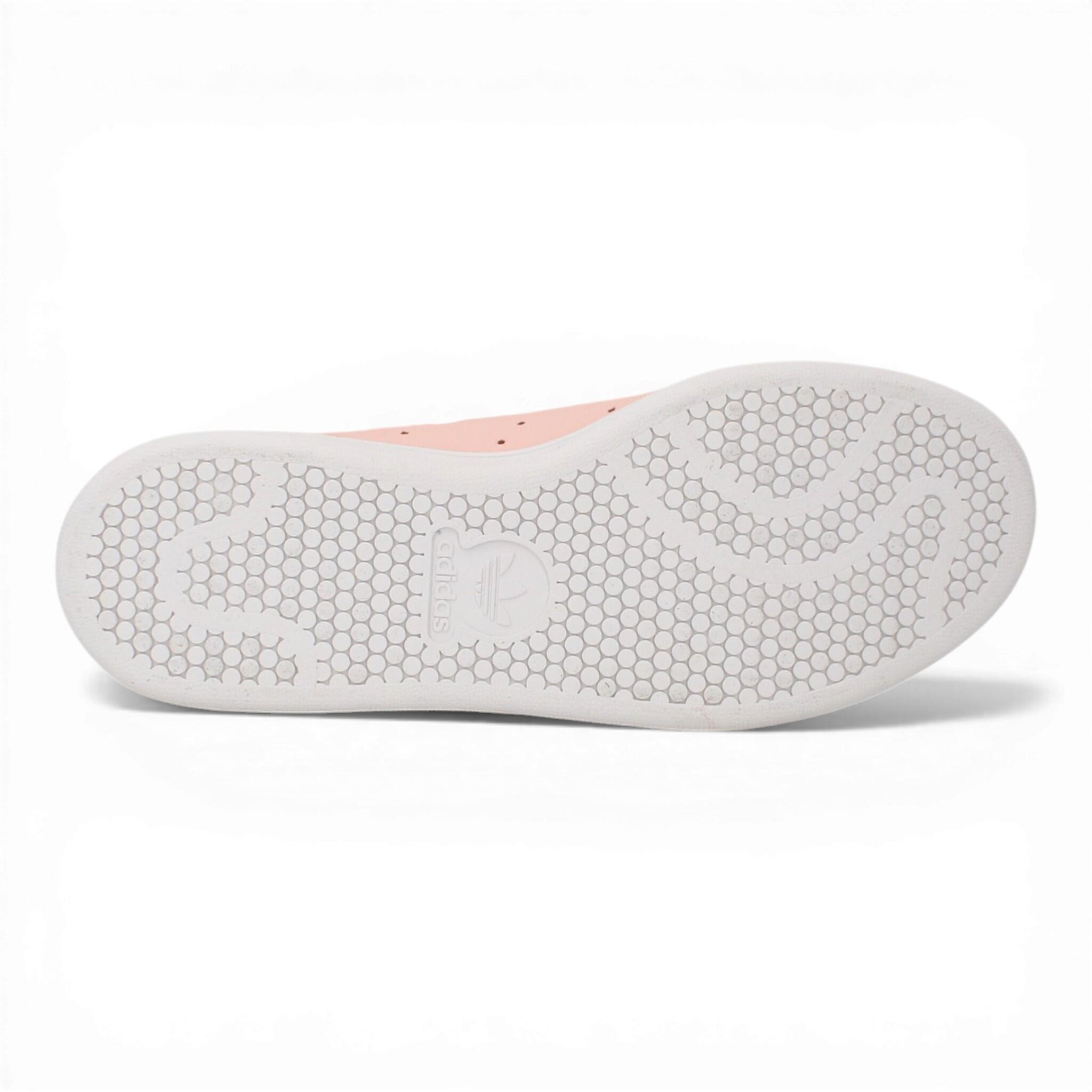 Sneaker Stan Smith in Rosa 3/4