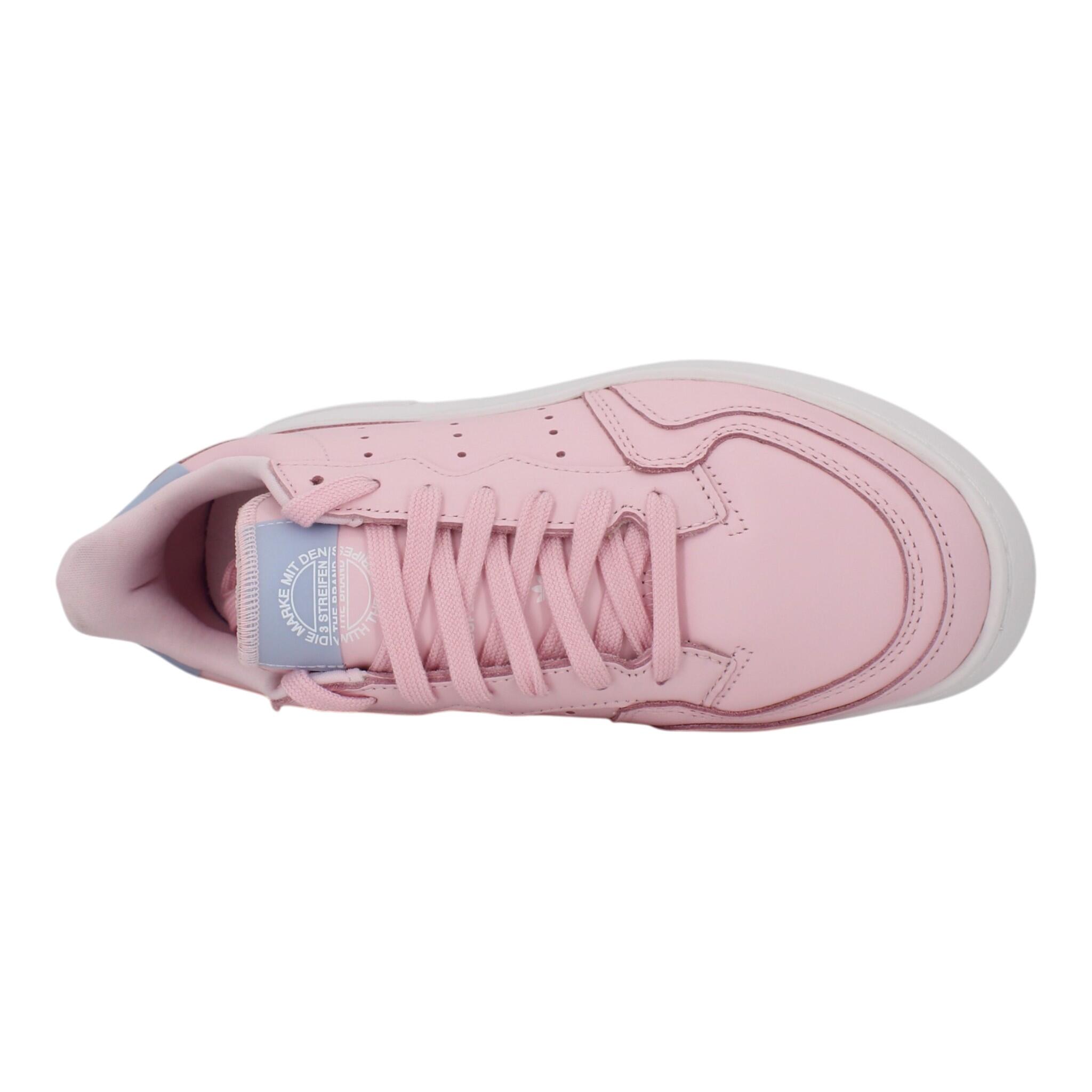Sneaker Supercourt in Rosa 3/4