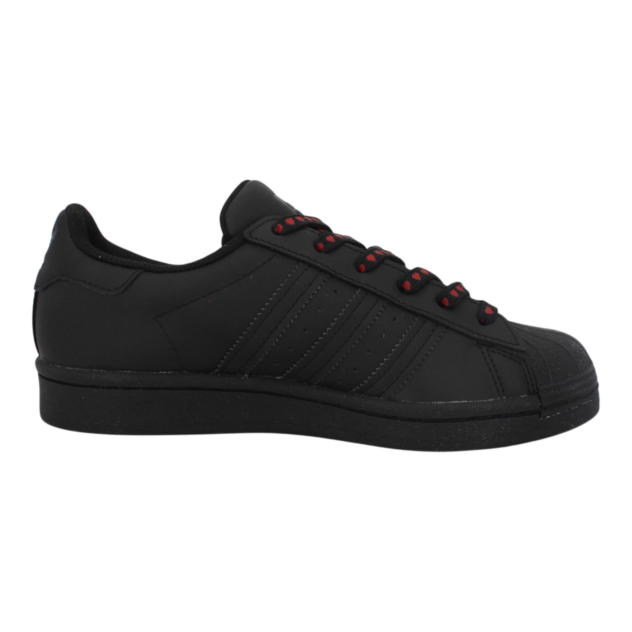 Sneaker Superstar in Schwarz 2/4