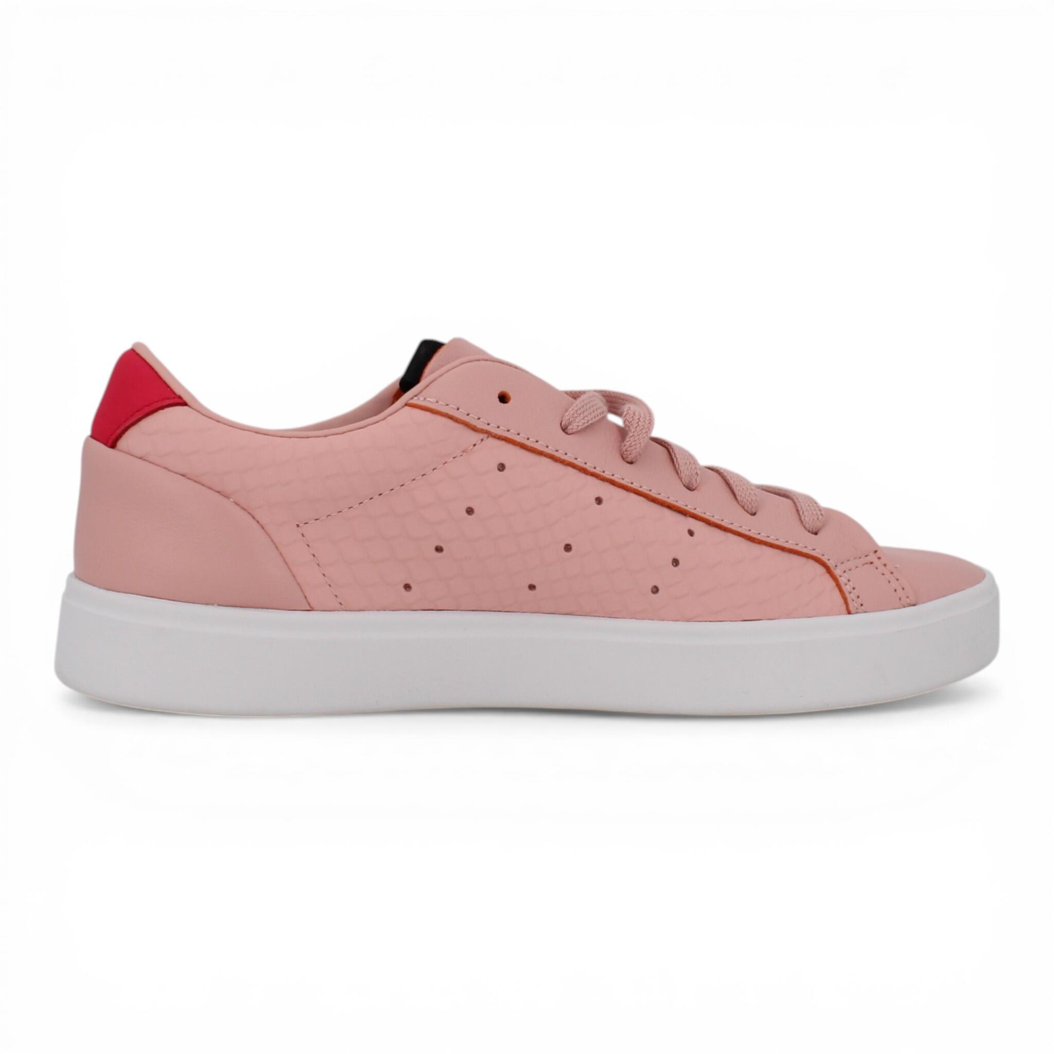 Sneaker Sleek in Rosa 2/4