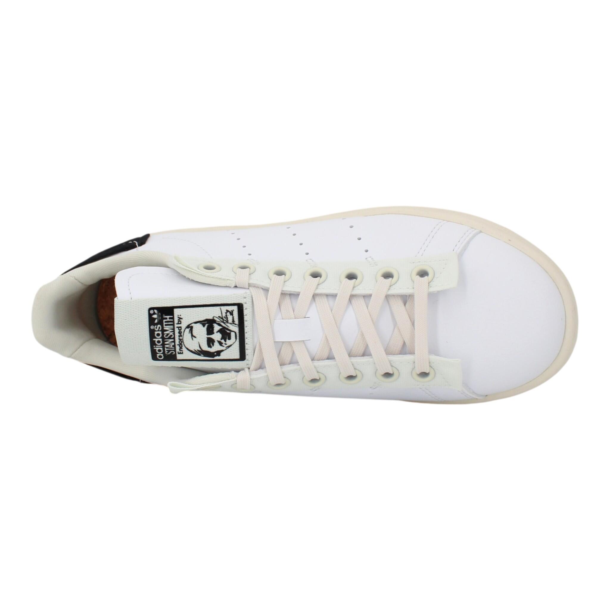 Sneaker Stan Smith Parley in Weiß 3/4