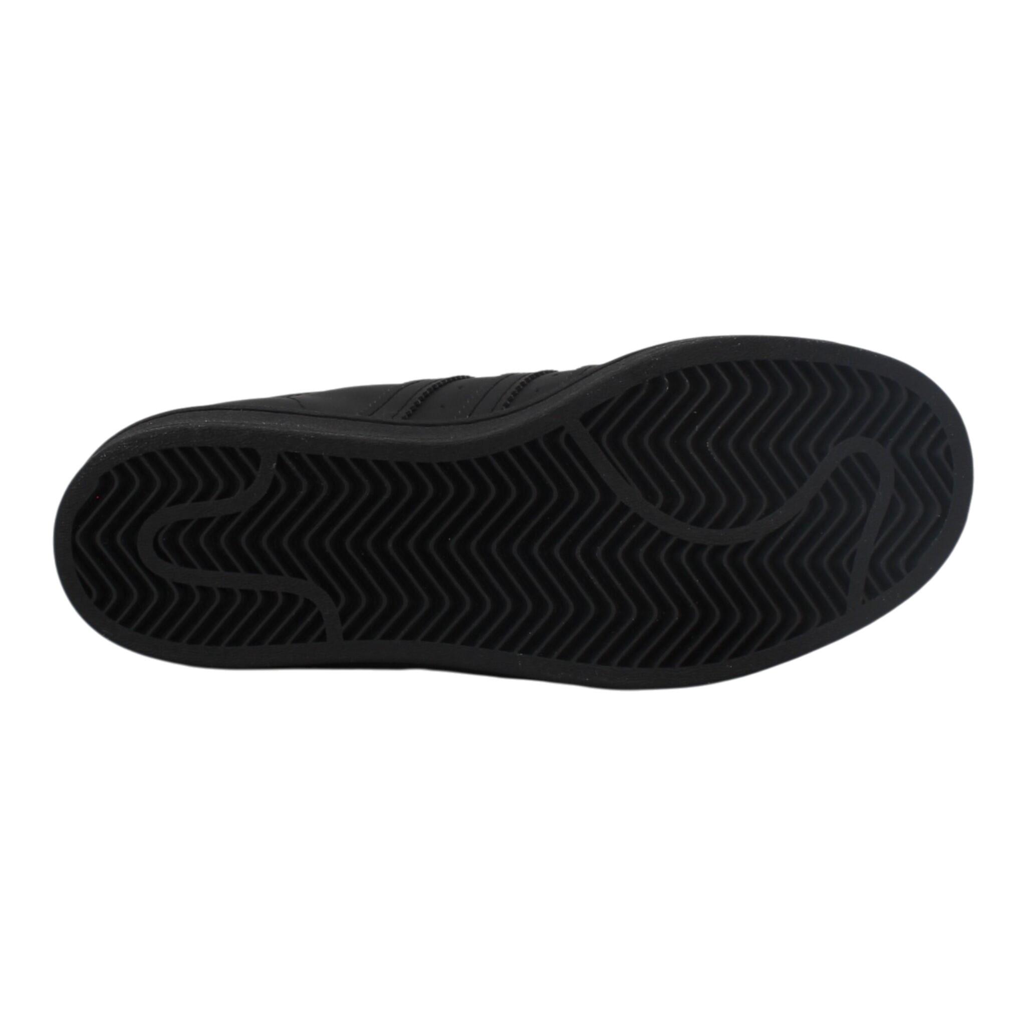 Sneaker Superstar in Schwarz 4/4