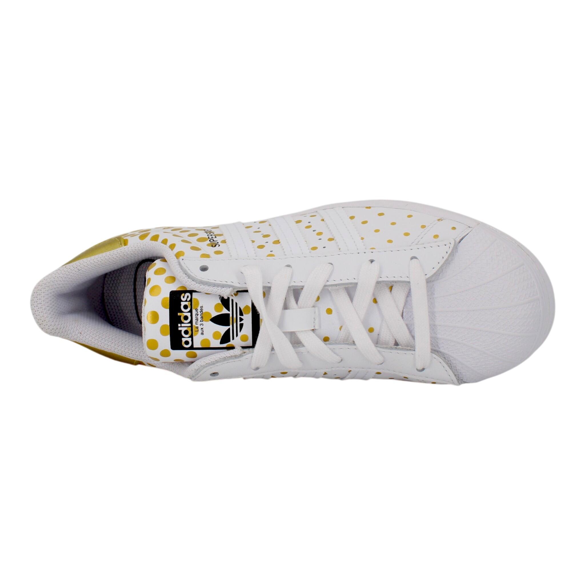 Sneaker Superstar in Weiß 4/5
