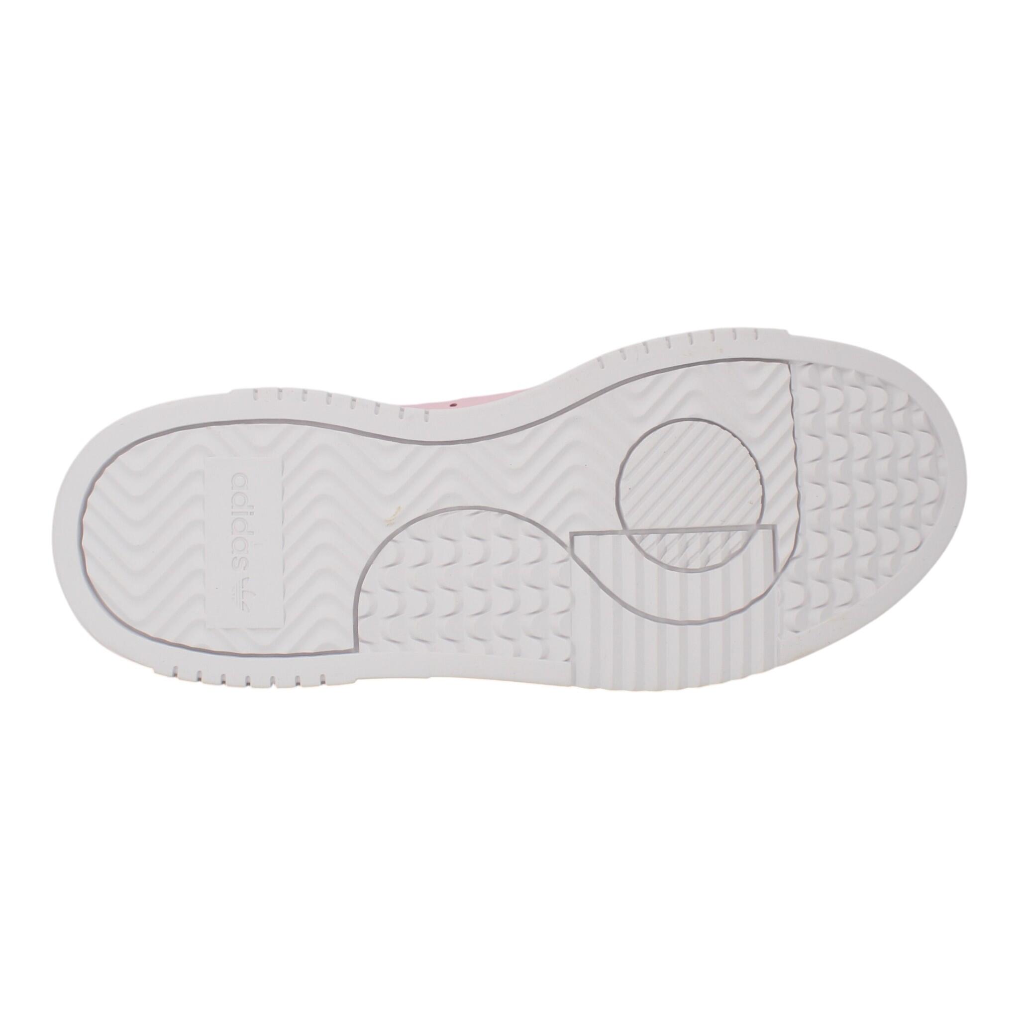 Sneaker Supercourt in Rosa 4/4
