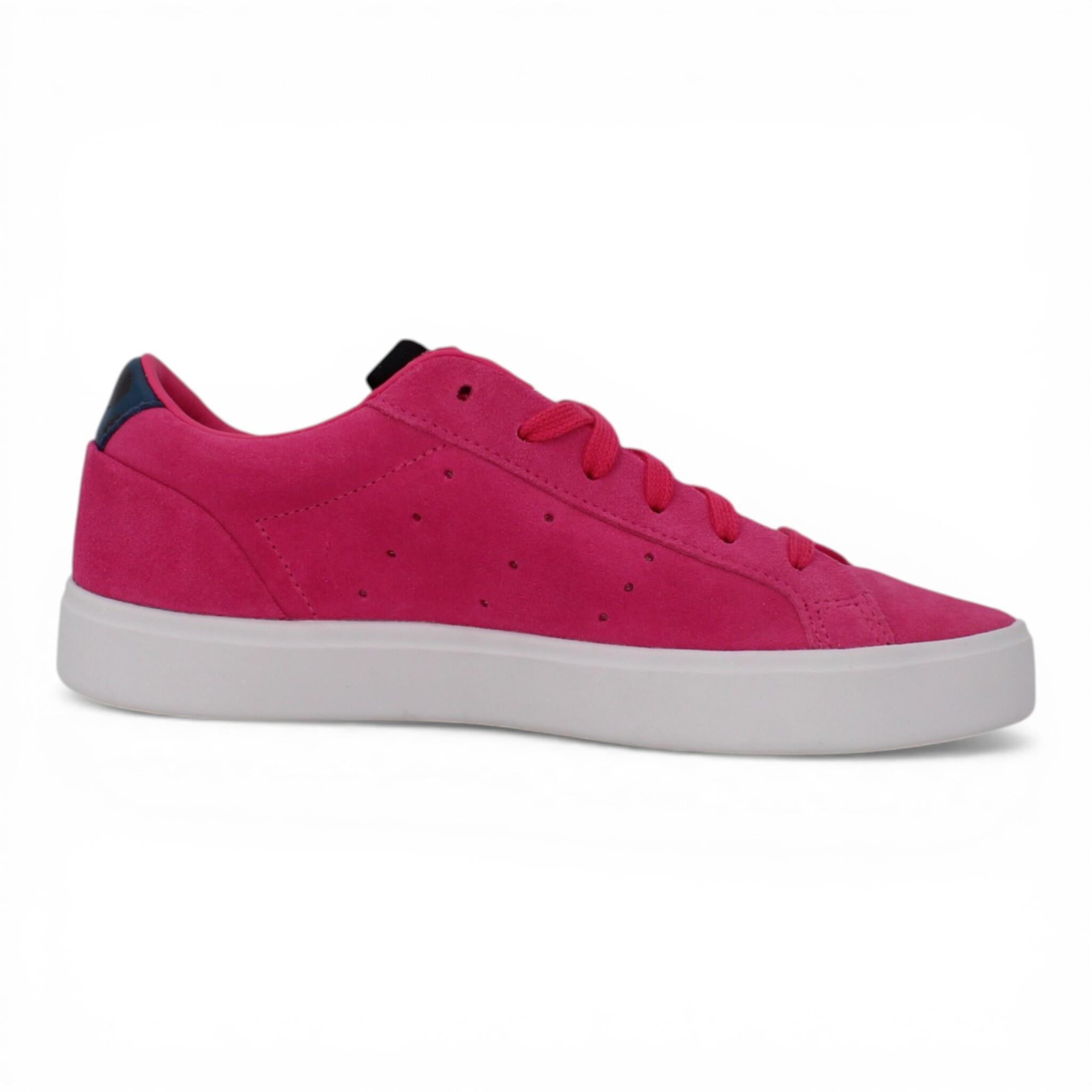 Sneaker Sleek in Rosa 2/4