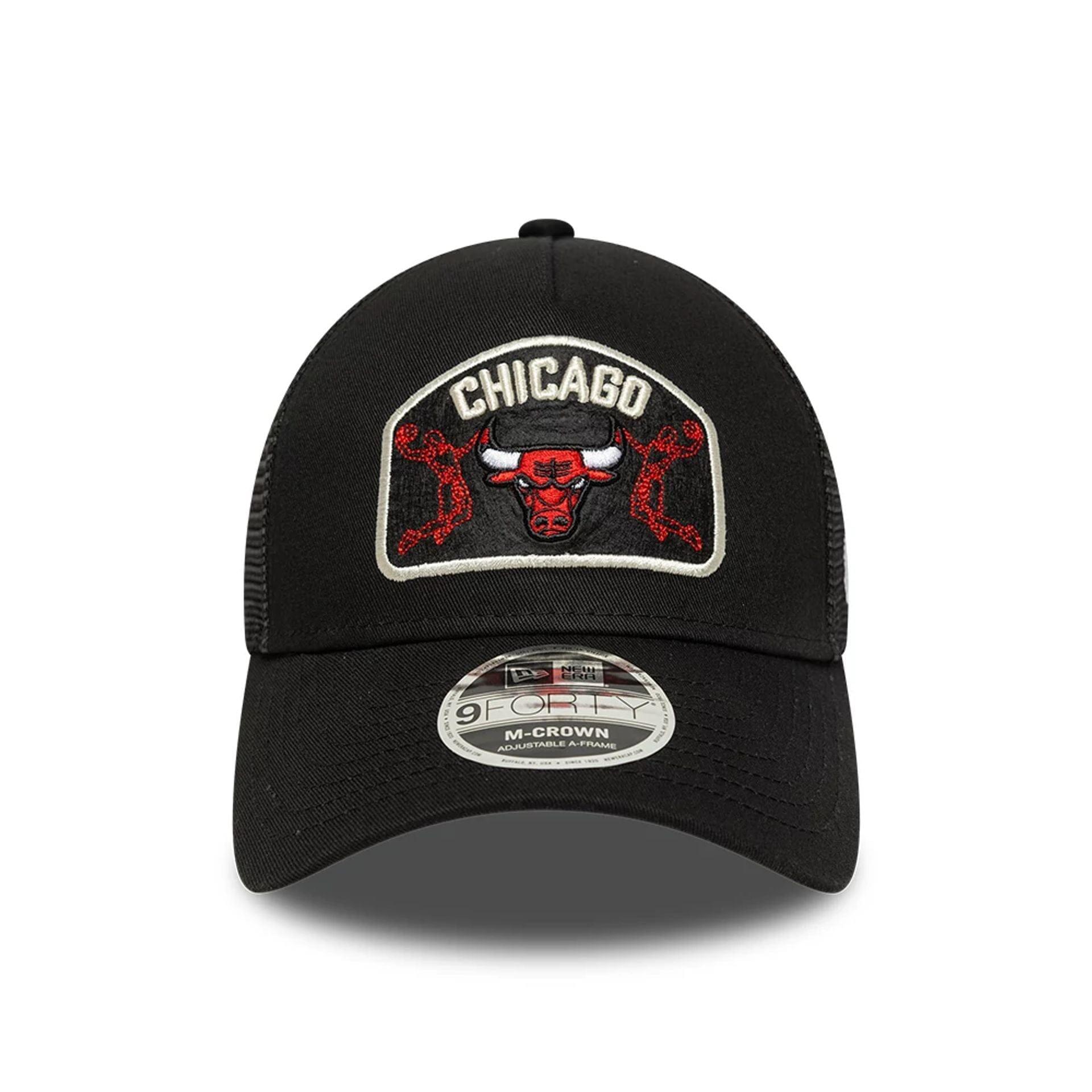 New Era 9FORTY Trucker Cap NBA Chicago Bulls schwarz 2/5